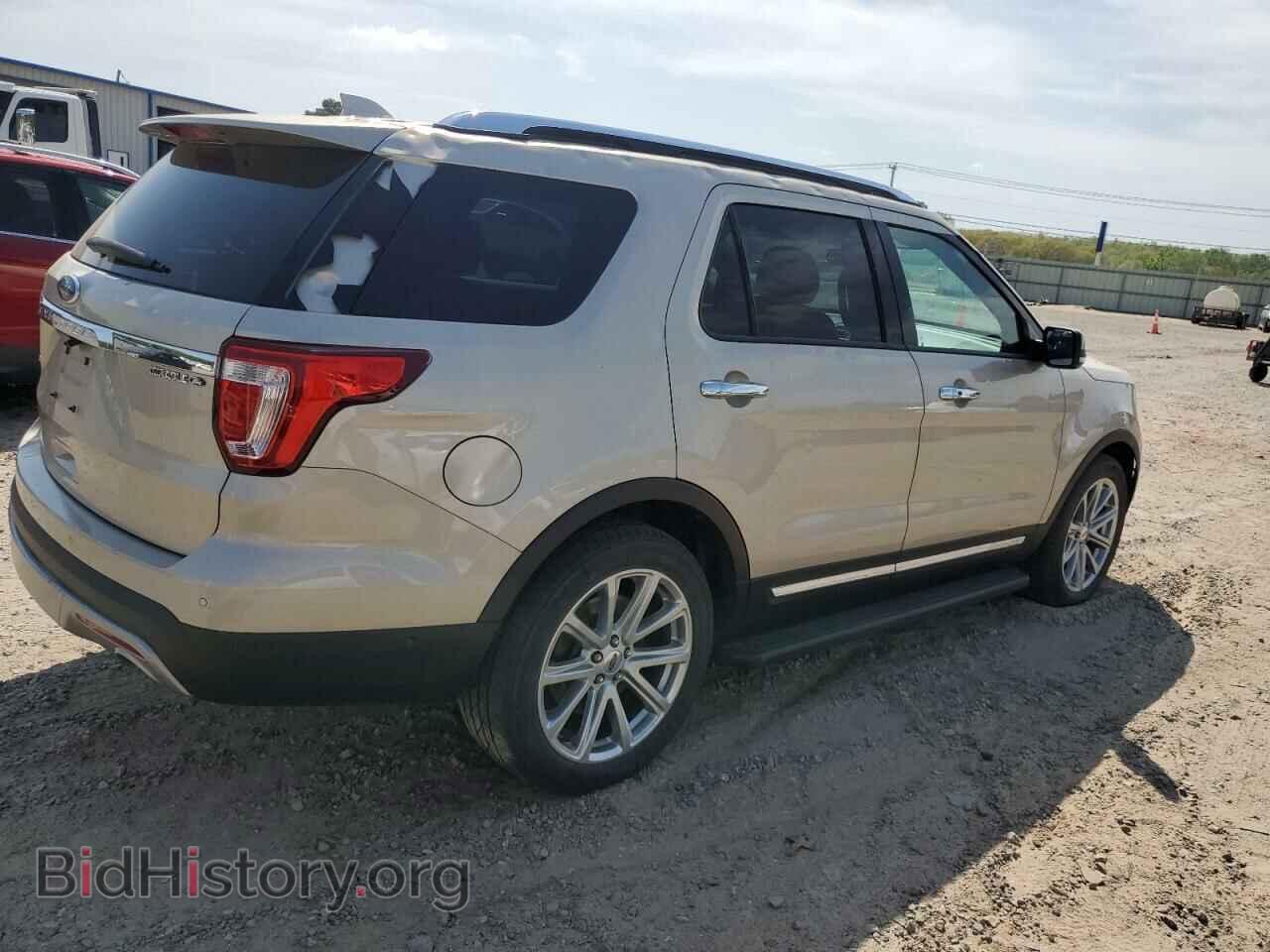 2017 FORD EXPLORER - VIN: 1FM5K7F88HGD49136 - Фото 3