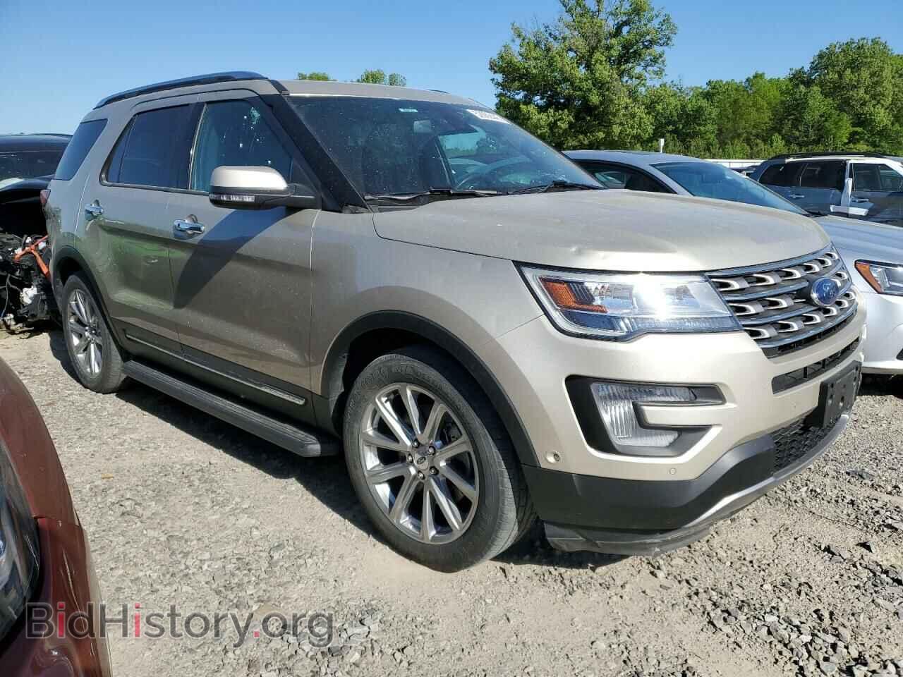 2017 FORD EXPLORER - VIN: 1FM5K7F88HGD49136 - Фото 4