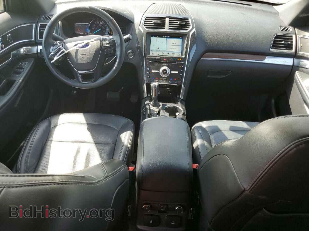 2017 FORD EXPLORER - VIN: 1FM5K7F88HGD49136 - Фото 8