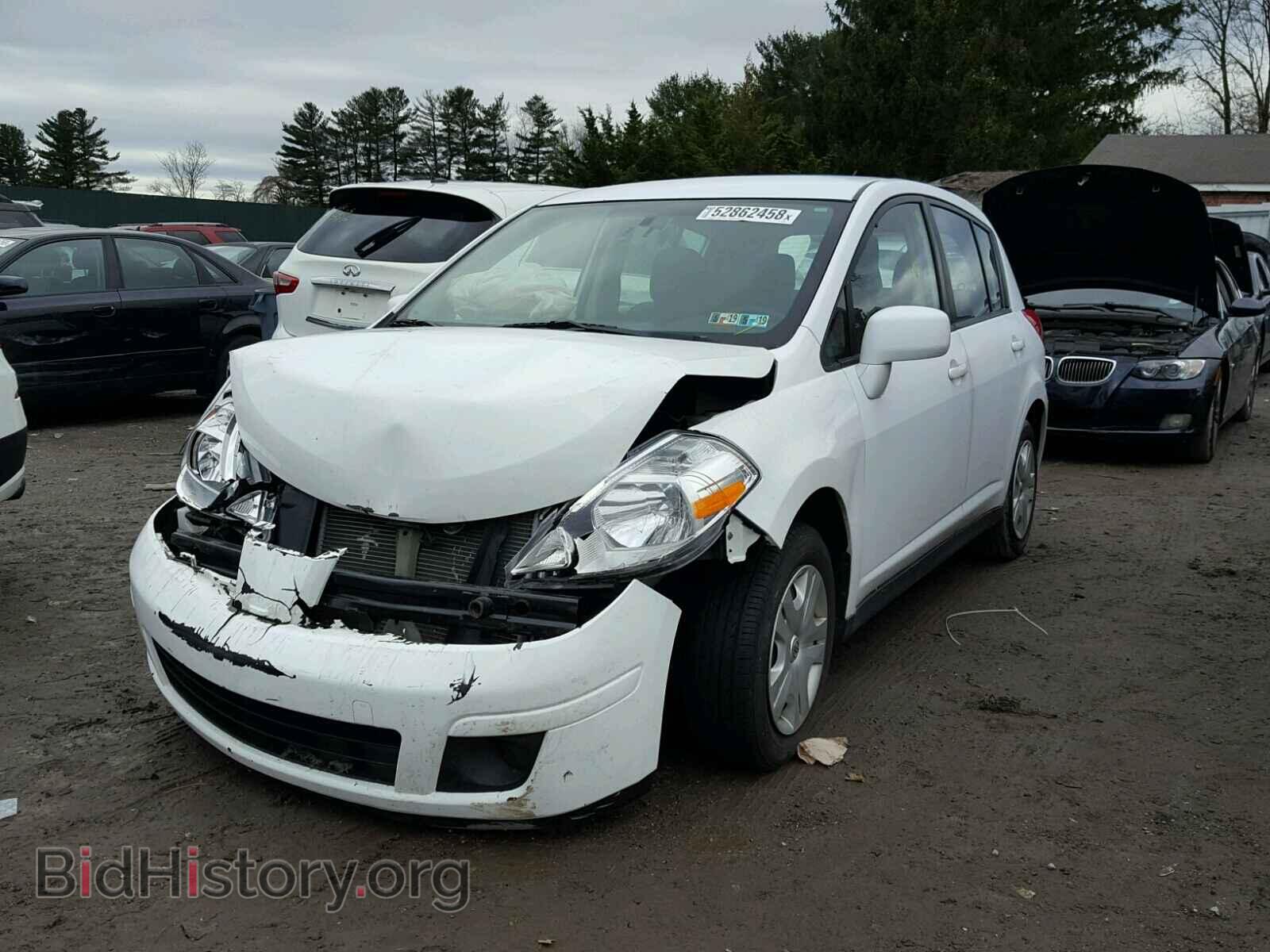 2011 NISSAN VERSA - VIN: 3N1BC1CP2BL433844 - Фото 2
