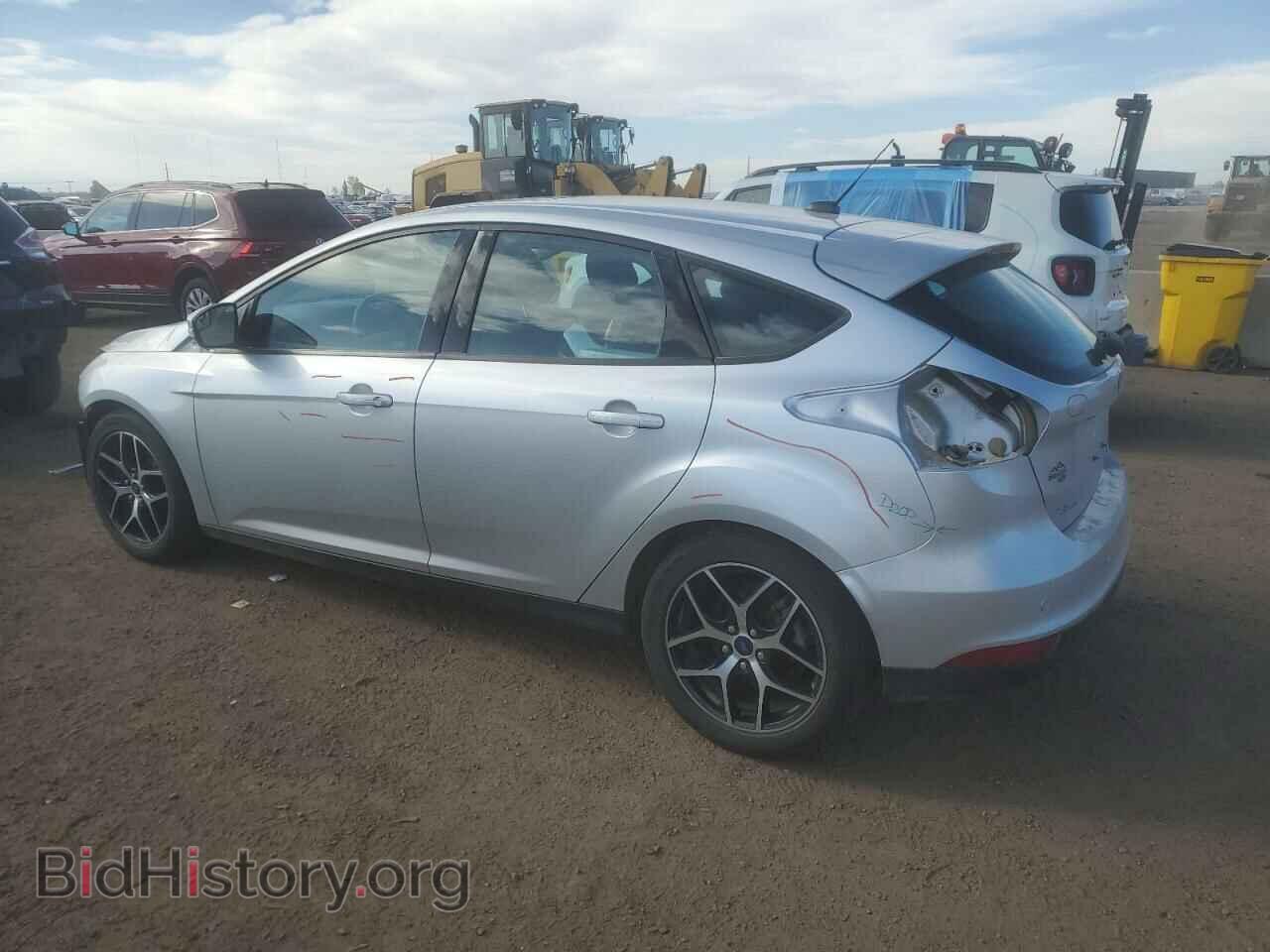 2017 FORD FOCUS - VIN: 1FADP3M29HL319178 - Фото 2