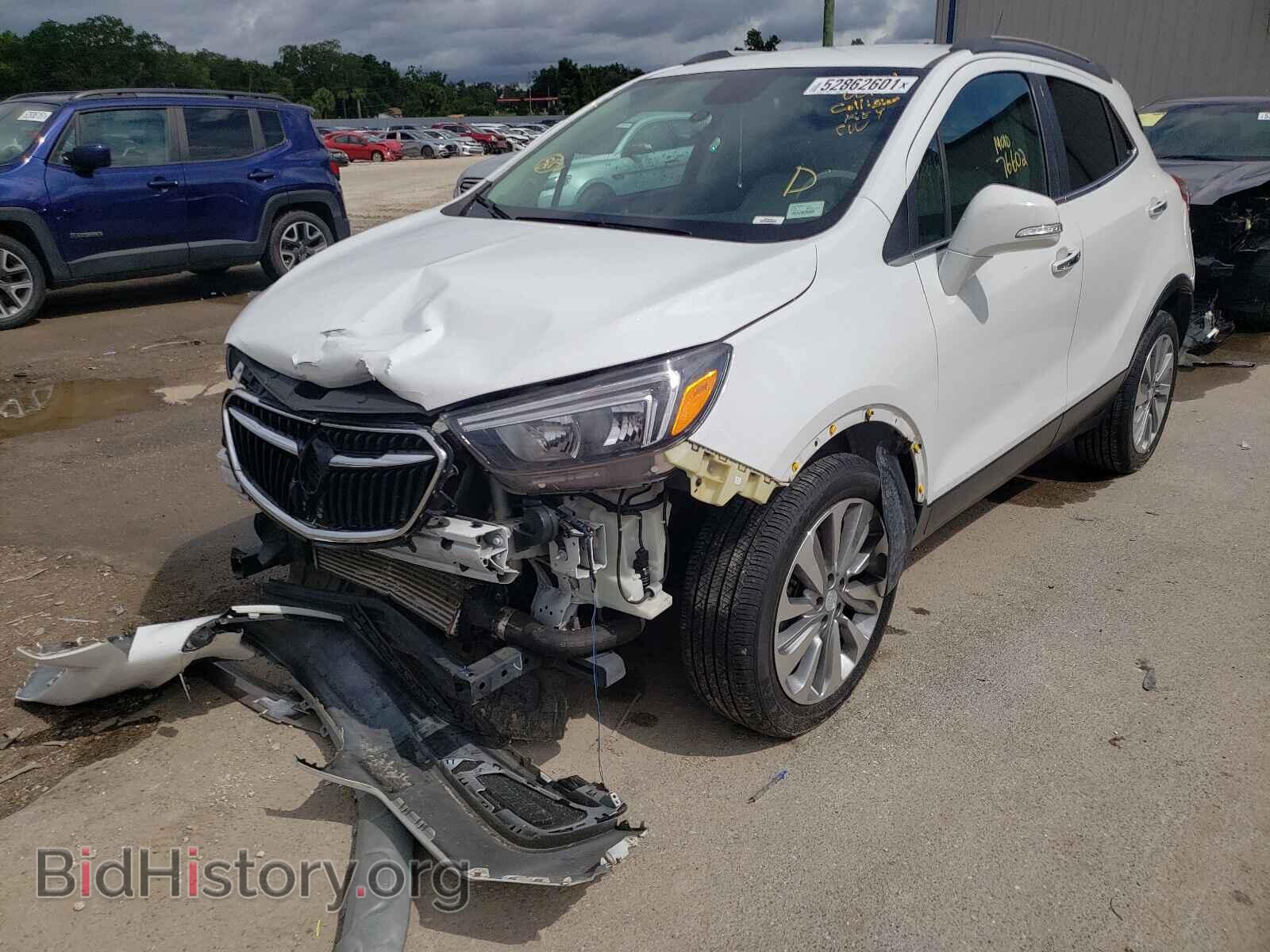 2018 BUICK ENCORE - VIN: KL4CJASB7JB608435 - Photo 2