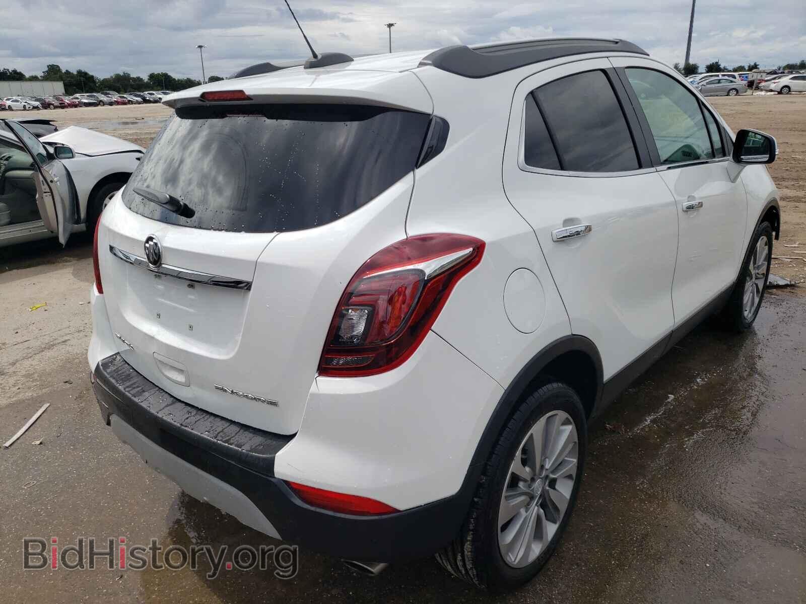 2018 BUICK ENCORE - VIN: KL4CJASB7JB608435 - Photo 4