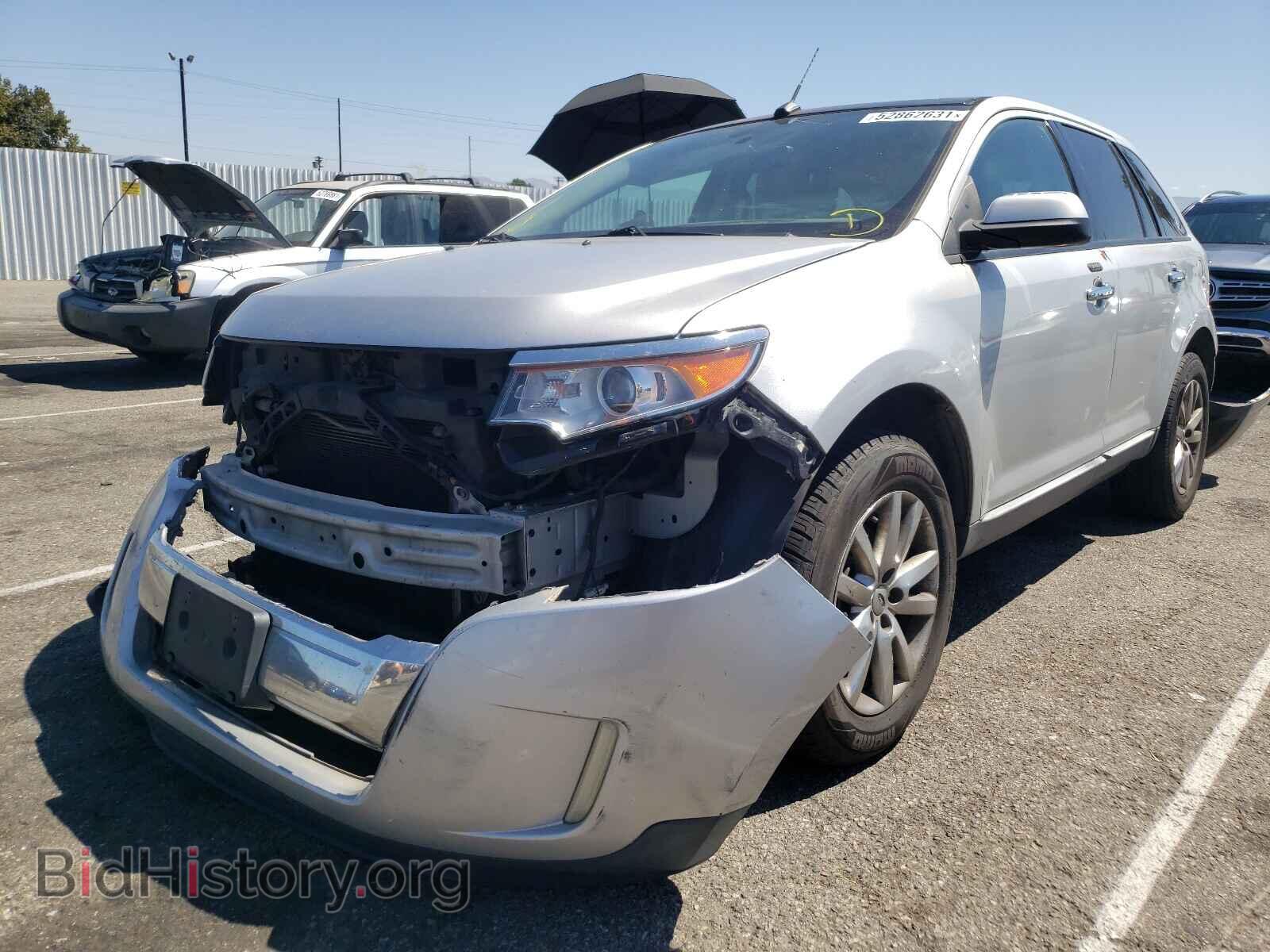 2011 FORD EDGE - VIN: 2FMDK3JC8BBB27632 - Фото 2