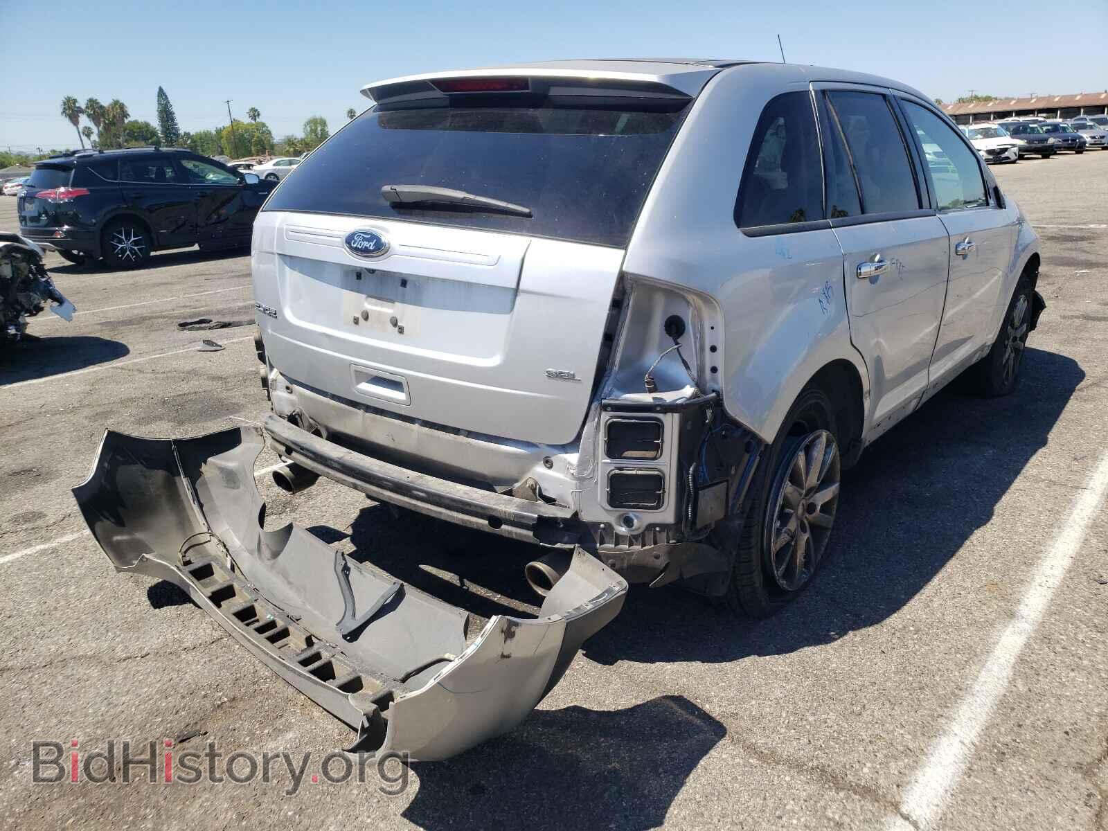 2011 FORD EDGE - VIN: 2FMDK3JC8BBB27632 - Фото 4