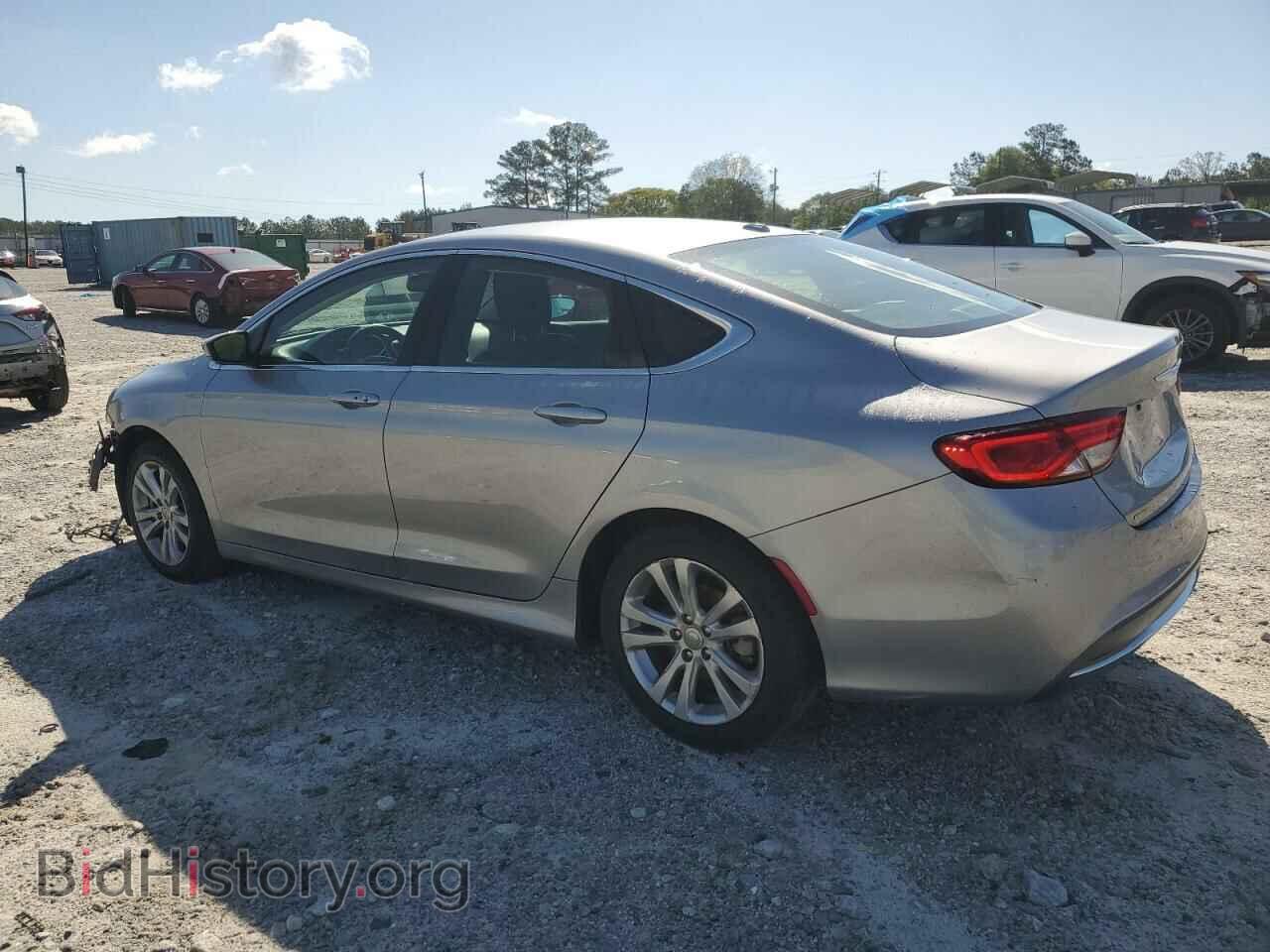 2015 CHRYSLER 200 - VIN: 1C3CCCAB8FN661099 - Фото 2