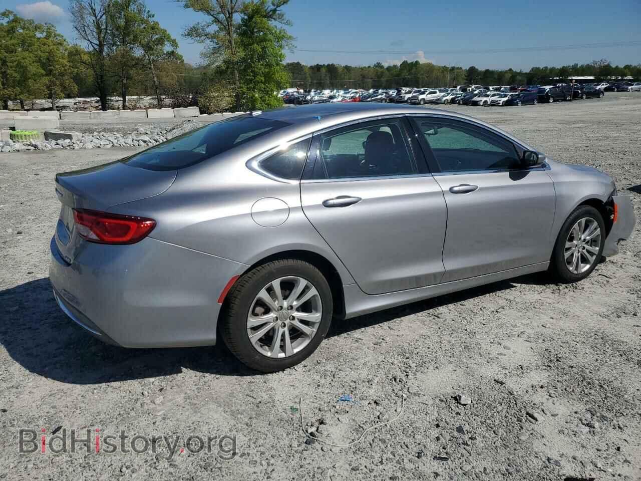 2015 CHRYSLER 200 - VIN: 1C3CCCAB8FN661099 - Фото 3