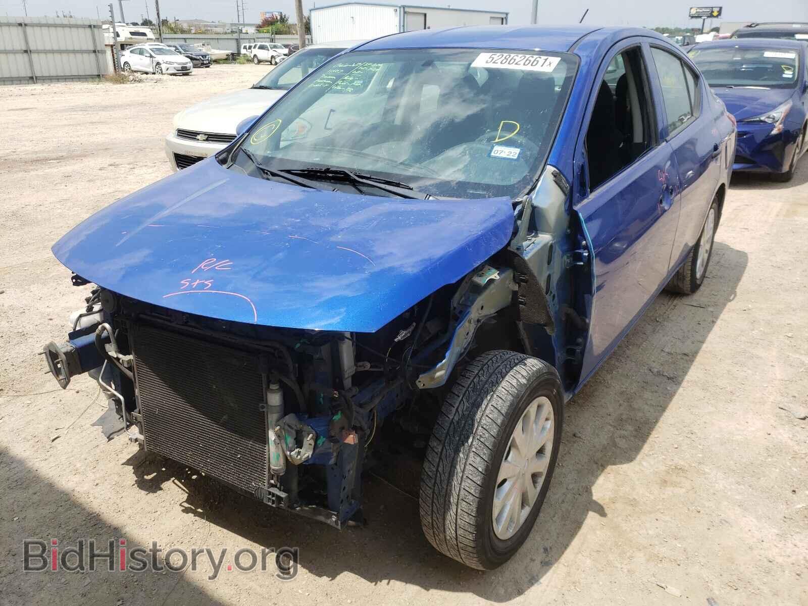 2017 NISSAN VERSA - VIN: 3N1CN7AP3HL852511 - Фото 2