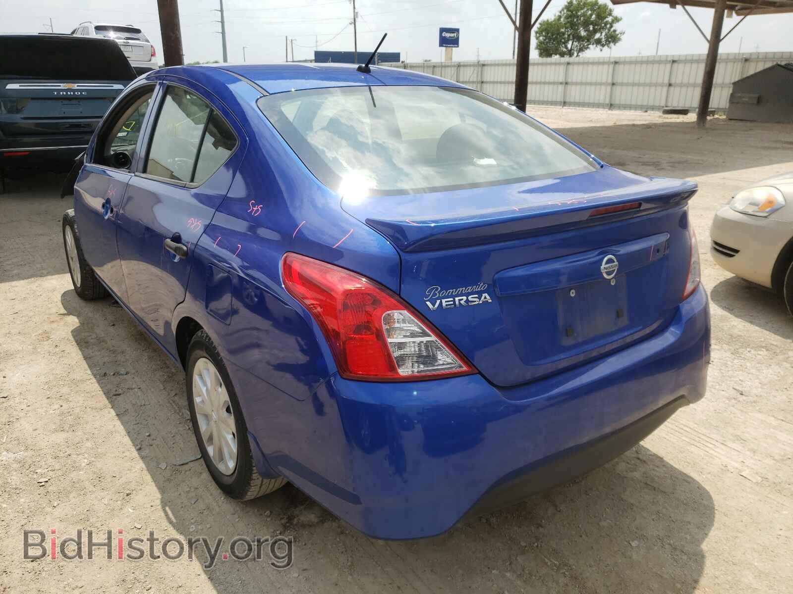 2017 NISSAN VERSA - VIN: 3N1CN7AP3HL852511 - Фото 3
