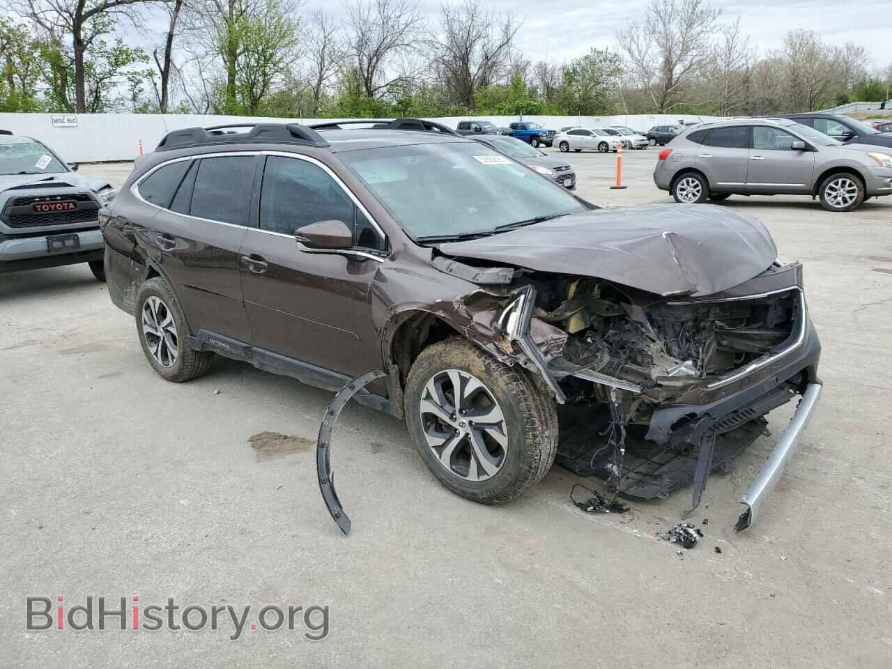 2020 SUBARU OUTBACK - VIN: 4S4BTANC3L3137540 - Фото 4