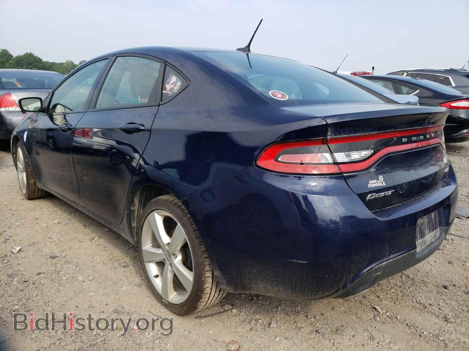 2014 DODGE DART - VIN: 1C3CDFEB3ED916805 - Фото 3