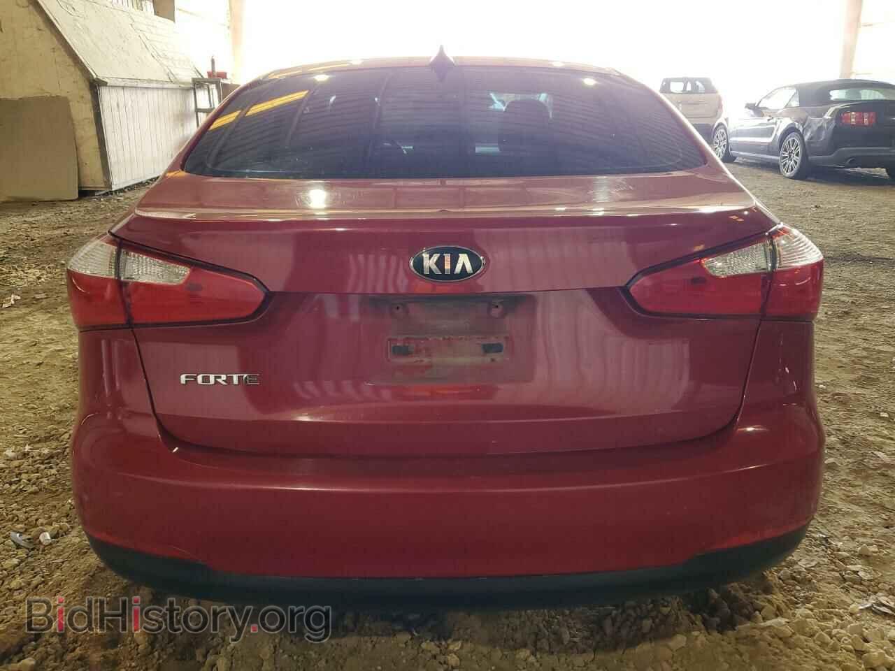 2016 KIA FORTE - VIN: KNAFK4A67G5554225 - Фото 6