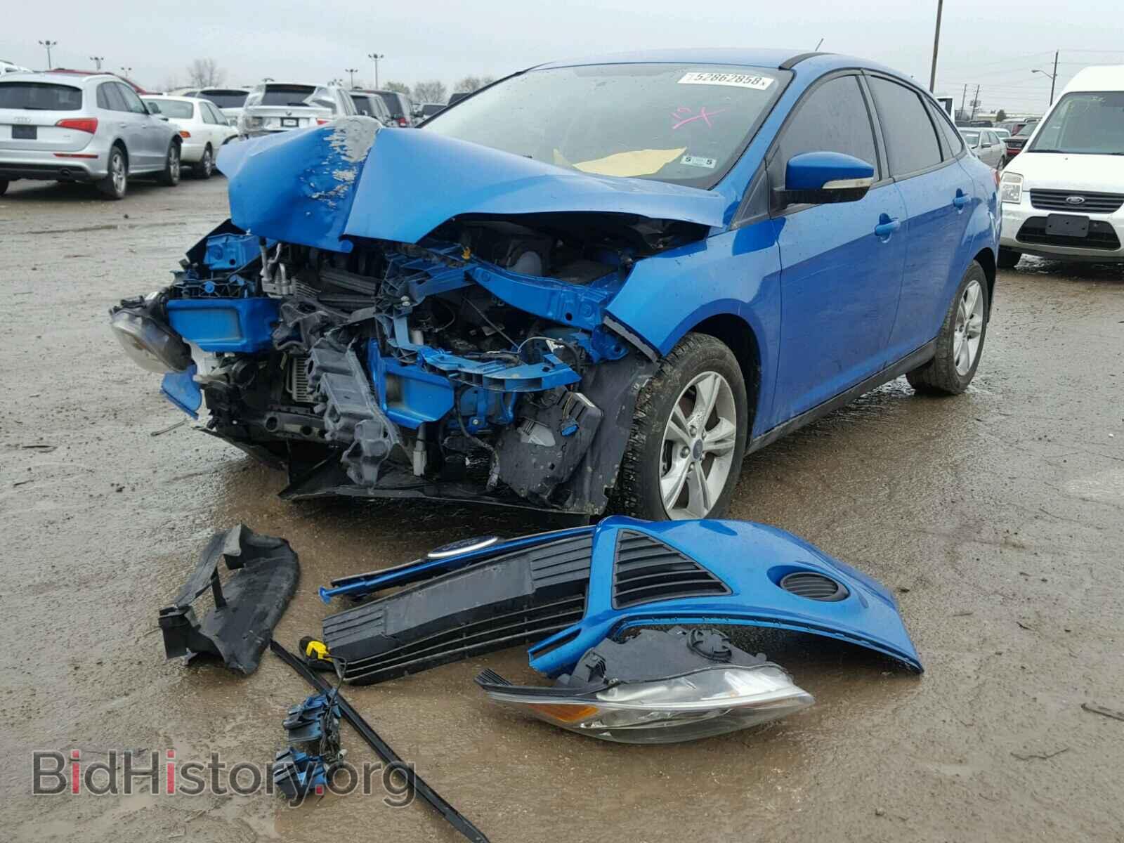 2013 FORD FOCUS - VIN: 1FADP3F26DL333935 - Фото 2