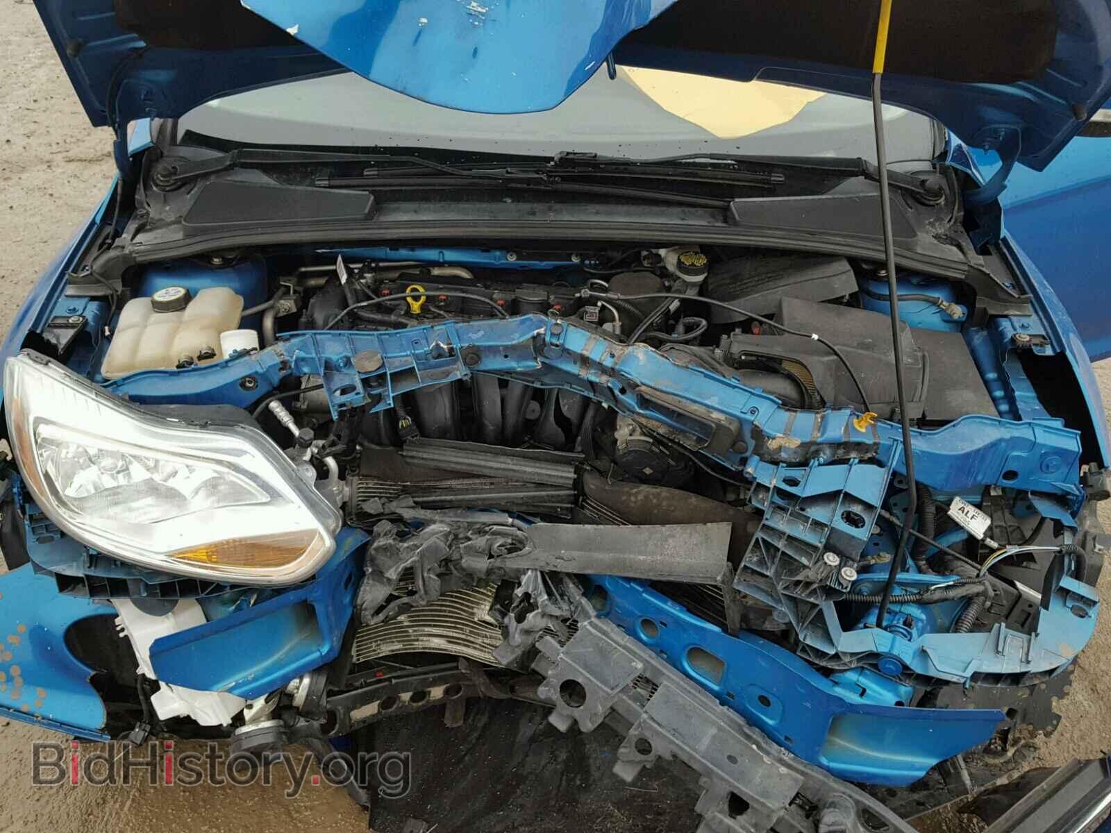 2013 FORD FOCUS - VIN: 1FADP3F26DL333935 - Фото 7