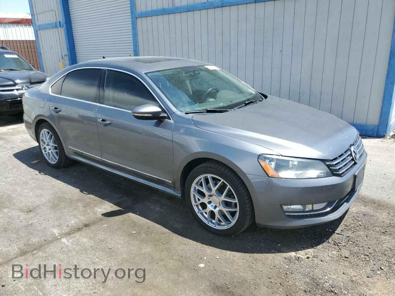 2012 VOLKSWAGEN PASSAT - VIN: 1VWCN7A37CC044237 - Photo 4