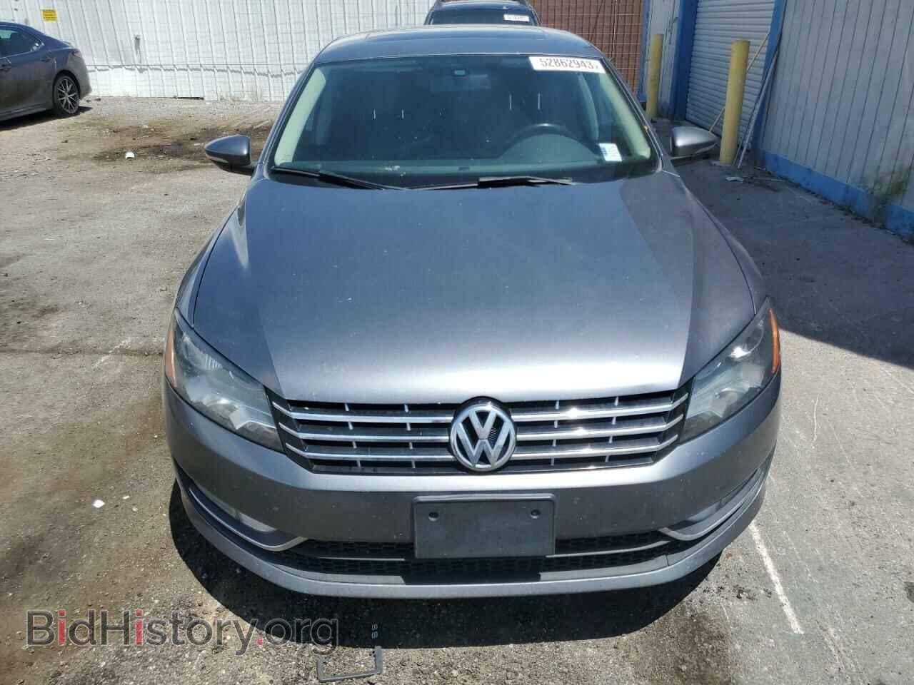 2012 VOLKSWAGEN PASSAT - VIN: 1VWCN7A37CC044237 - Photo 5