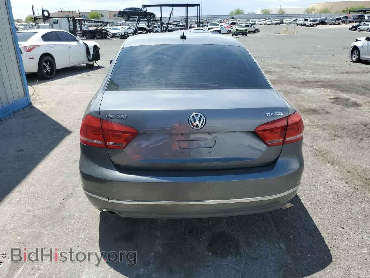 2012 VOLKSWAGEN PASSAT - VIN: 1VWCN7A37CC044237 - Photo 6