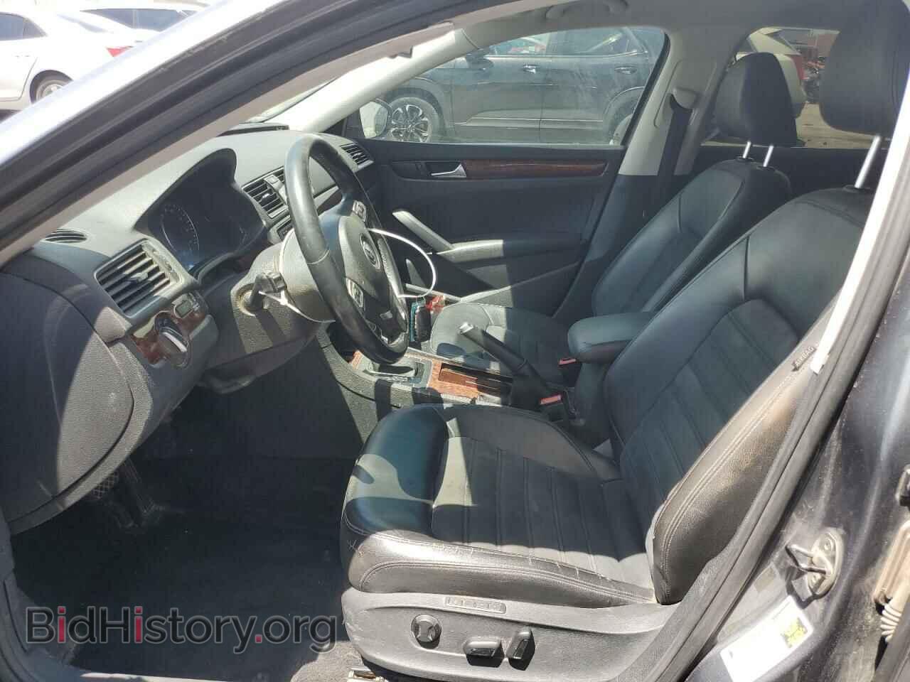 2012 VOLKSWAGEN PASSAT - VIN: 1VWCN7A37CC044237 - Photo 7