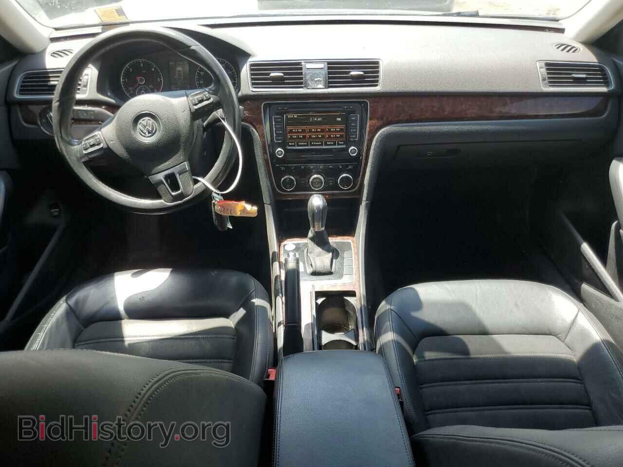 2012 VOLKSWAGEN PASSAT - VIN: 1VWCN7A37CC044237 - Photo 8