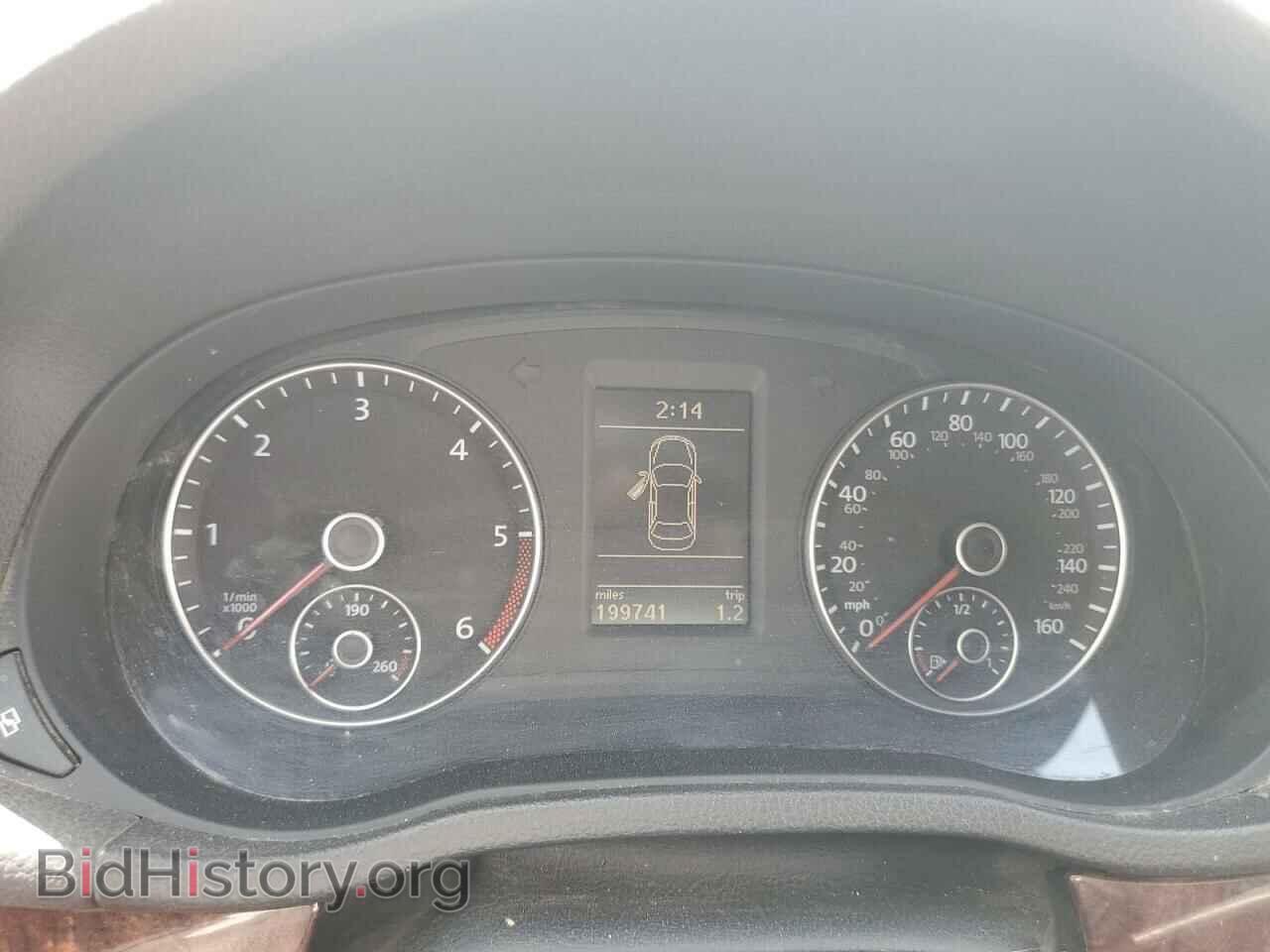 2012 VOLKSWAGEN PASSAT - VIN: 1VWCN7A37CC044237 - Photo 9