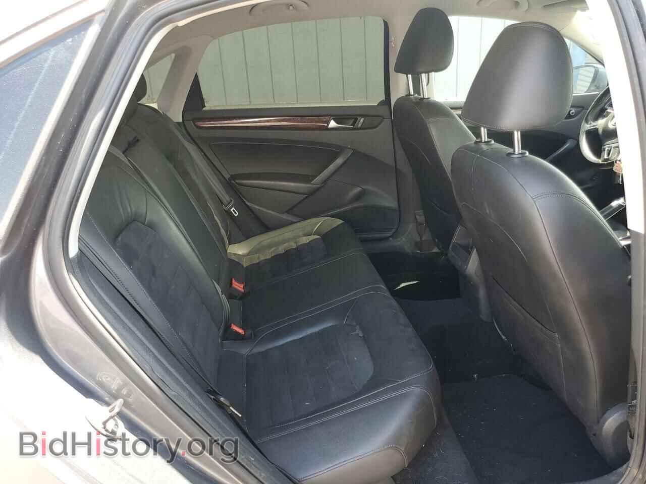 2012 VOLKSWAGEN PASSAT - VIN: 1VWCN7A37CC044237 - Photo 10