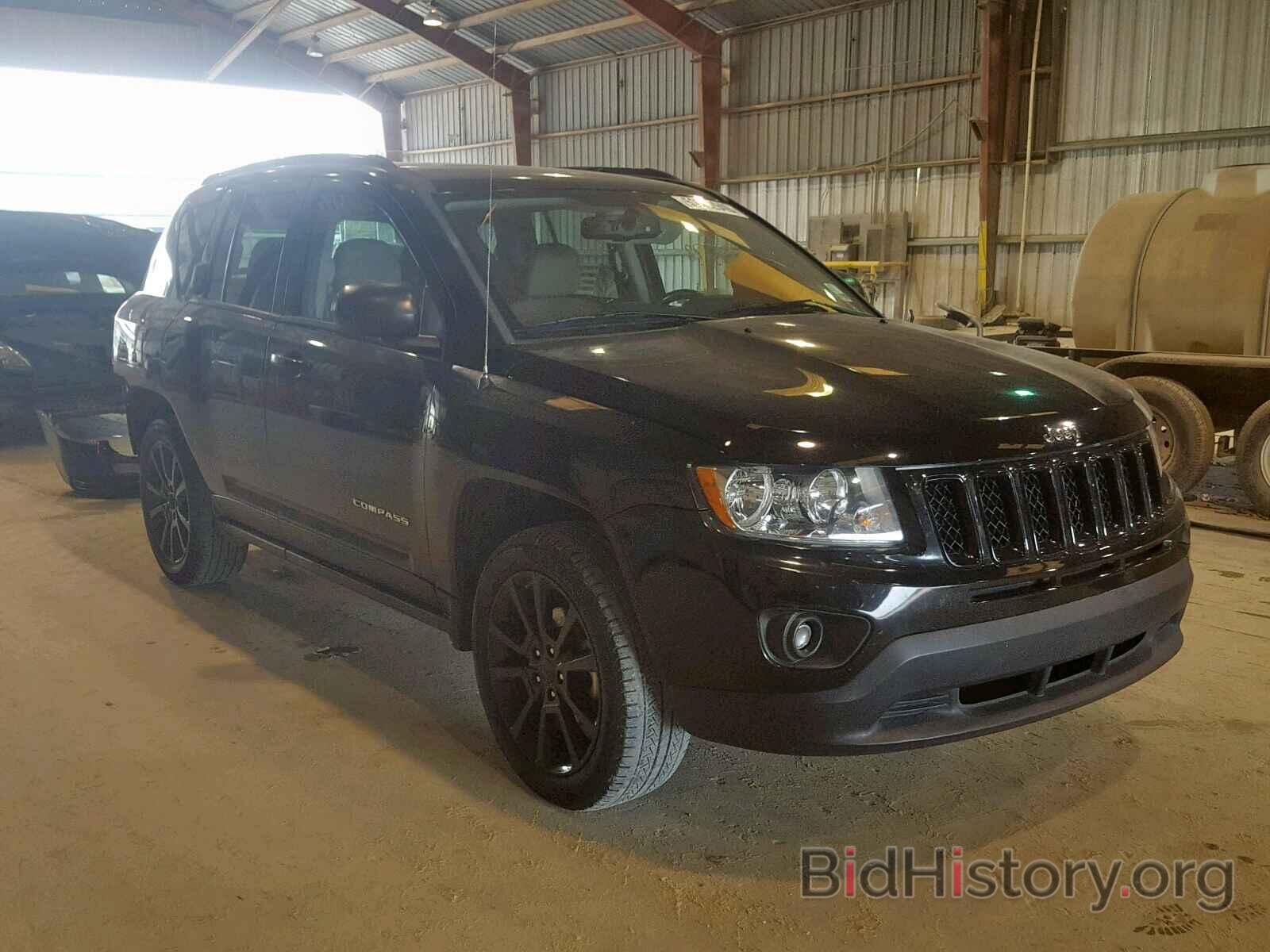 Фотография 1C4NJCEB7CD719855 - JEEP COMPASS 2012