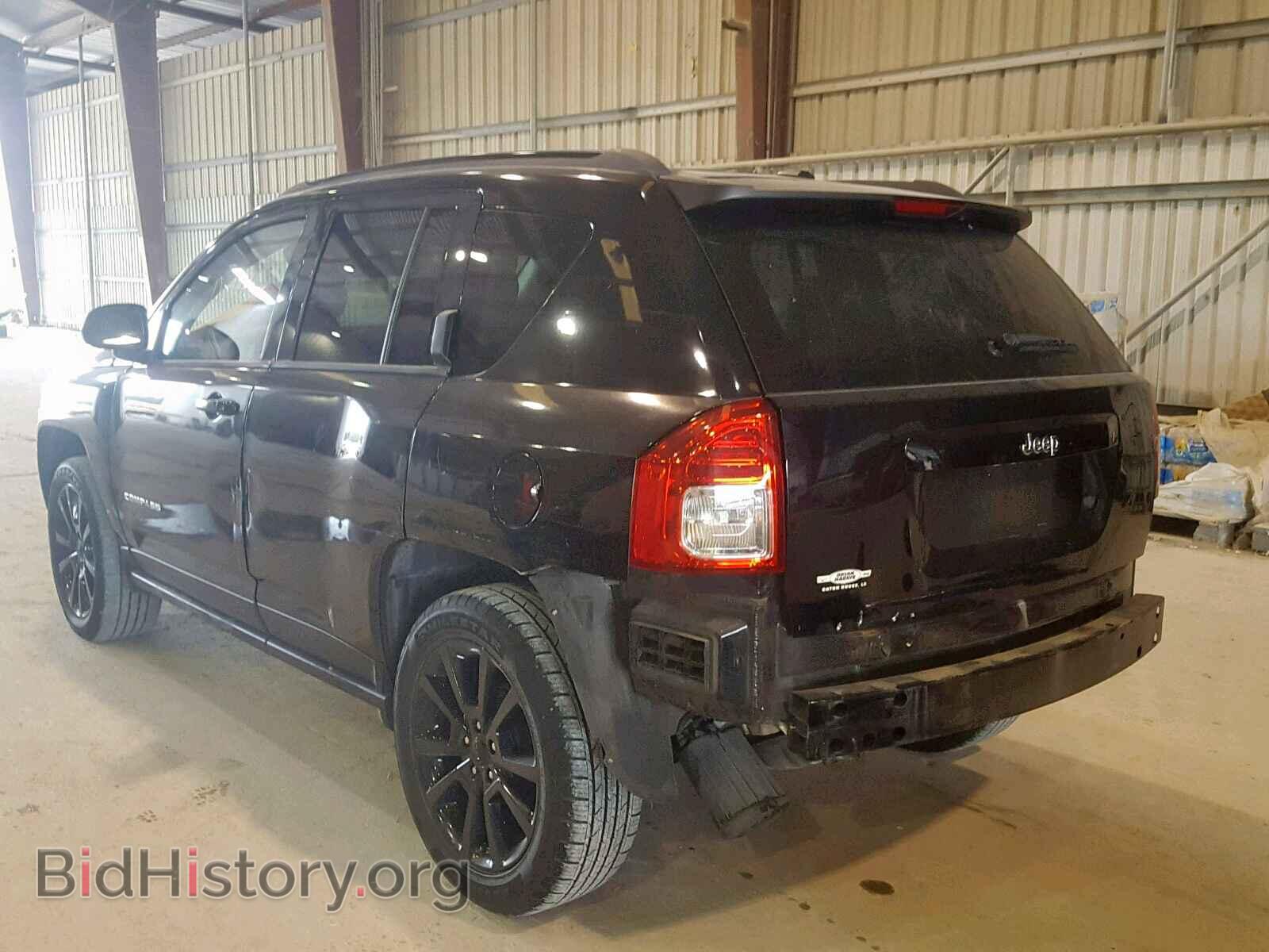 2012 JEEP COMPASS - VIN: 1C4NJCEB7CD719855 - Photo 3