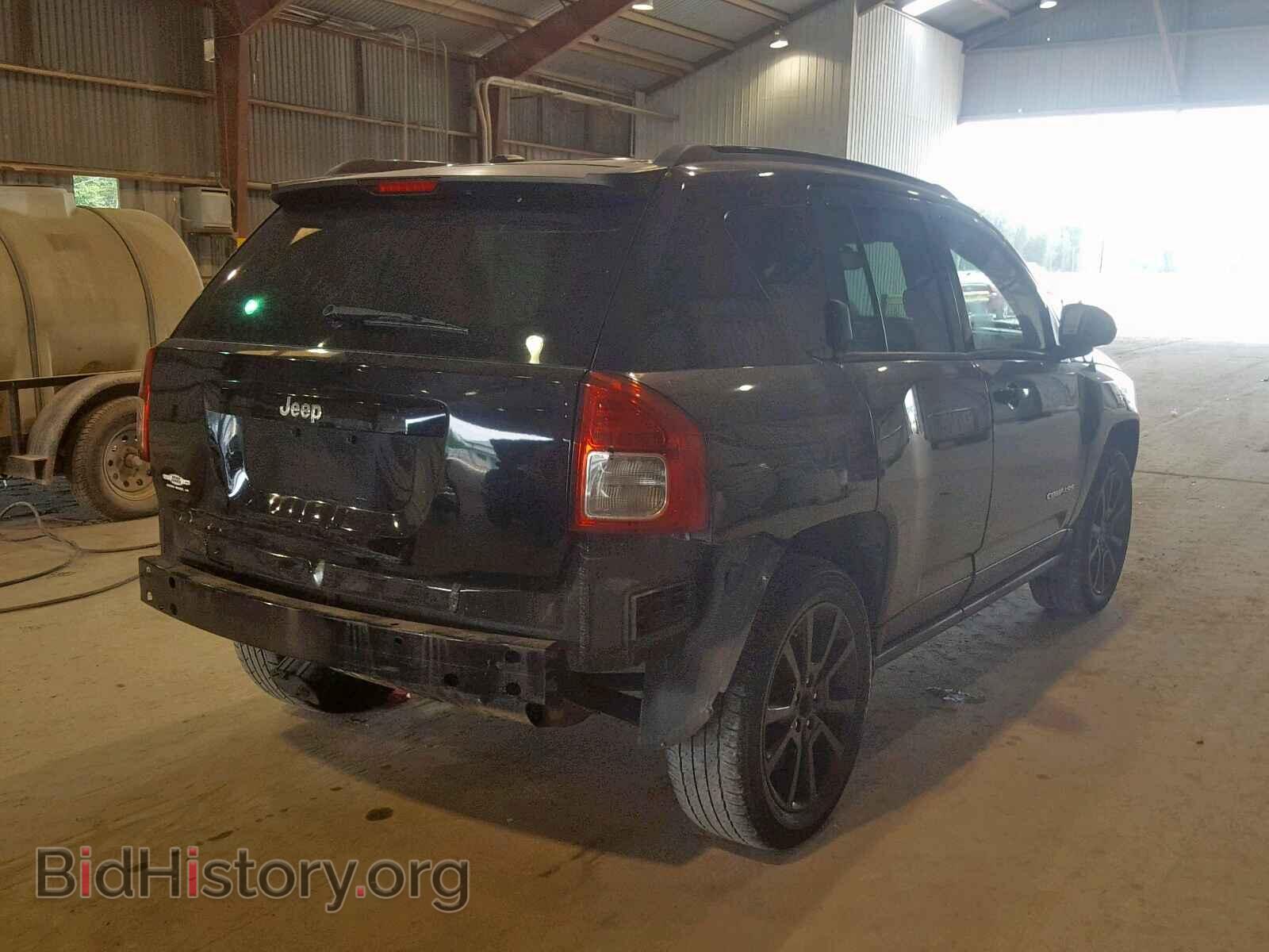 2012 JEEP COMPASS - VIN: 1C4NJCEB7CD719855 - Photo 4