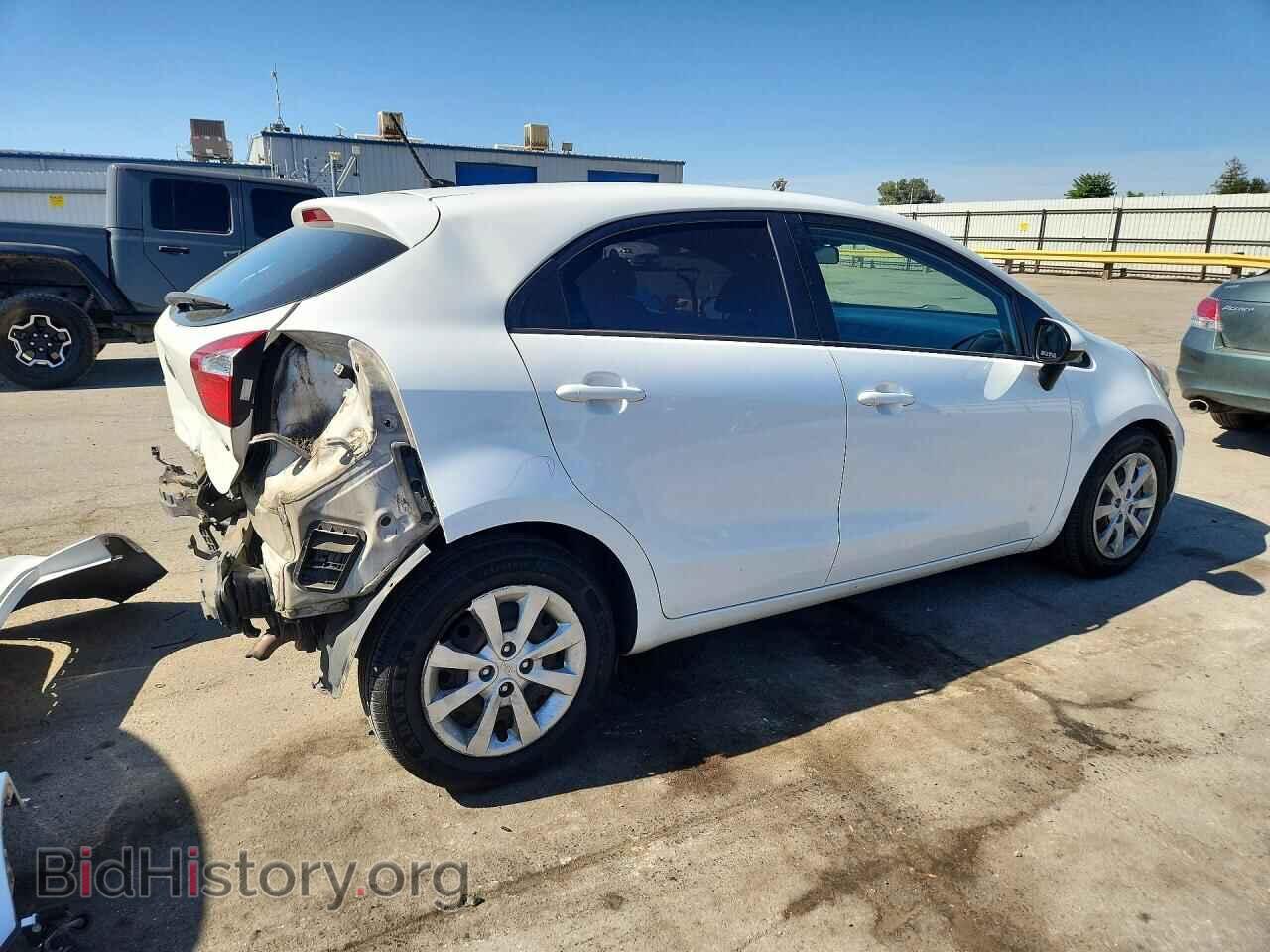 2014 KIA RIO - VIN: KNADM5A38E6418268 - Фото 3