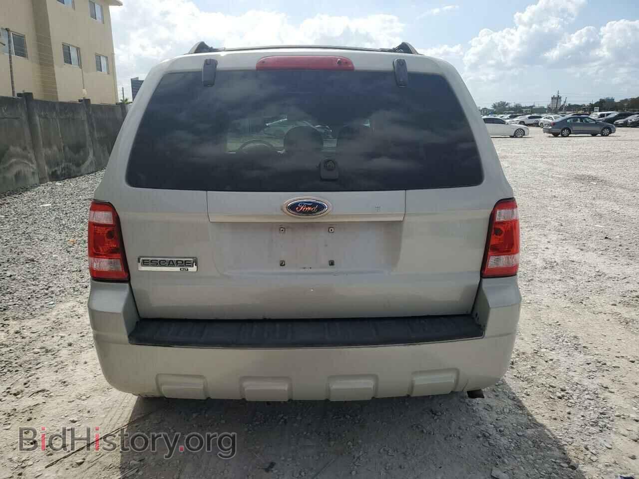 2009 FORD ESCAPE - VIN: 1FMCU03GX9KB02476 - Фото 6