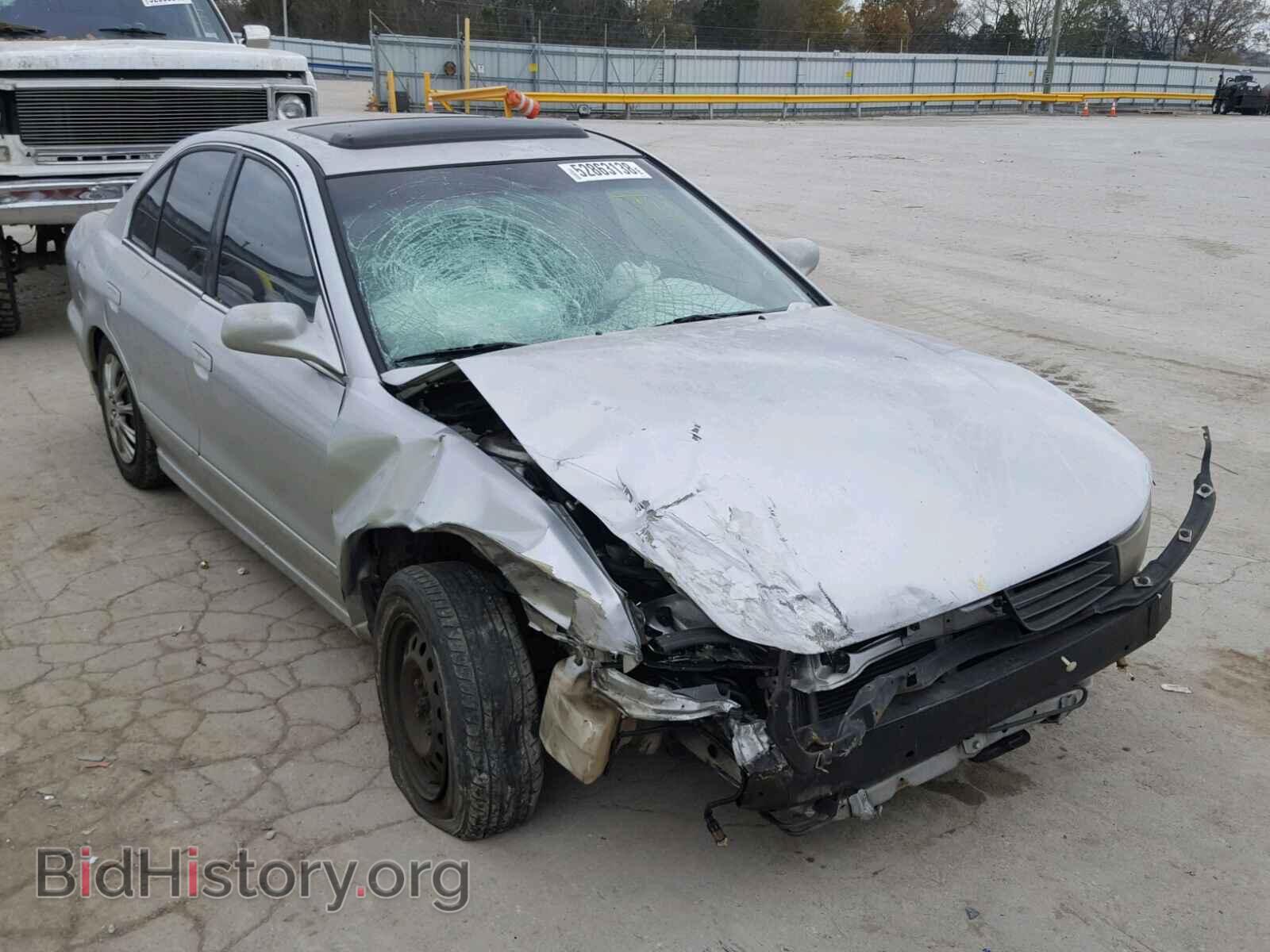 Фотография 4A3AA46G82E156688 - MITSUBISHI GALANT 2002