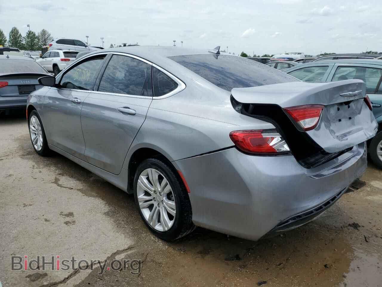 2015 CHRYSLER 200 - VIN: 1C3CCCAB8FN622514 - Фото 2