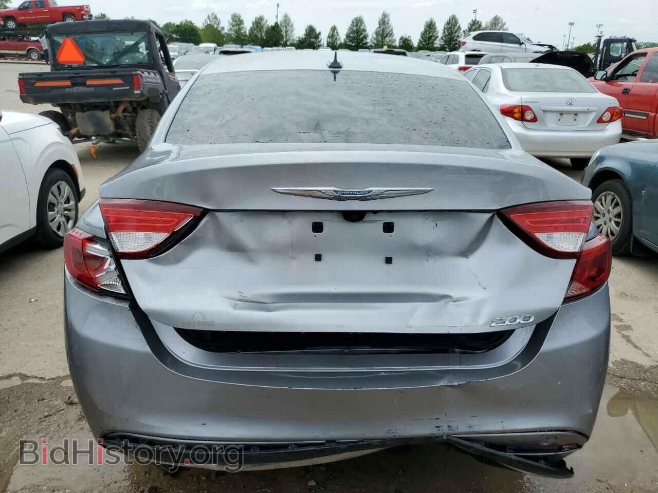 2015 CHRYSLER 200 - VIN: 1C3CCCAB8FN622514 - Фото 6