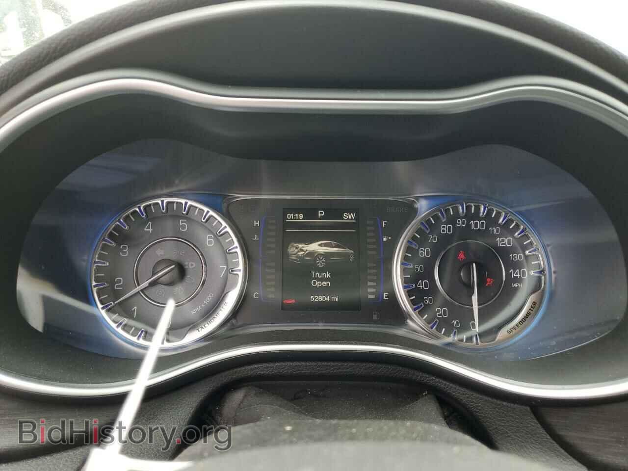 2015 CHRYSLER 200 - VIN: 1C3CCCAB8FN622514 - Фото 9