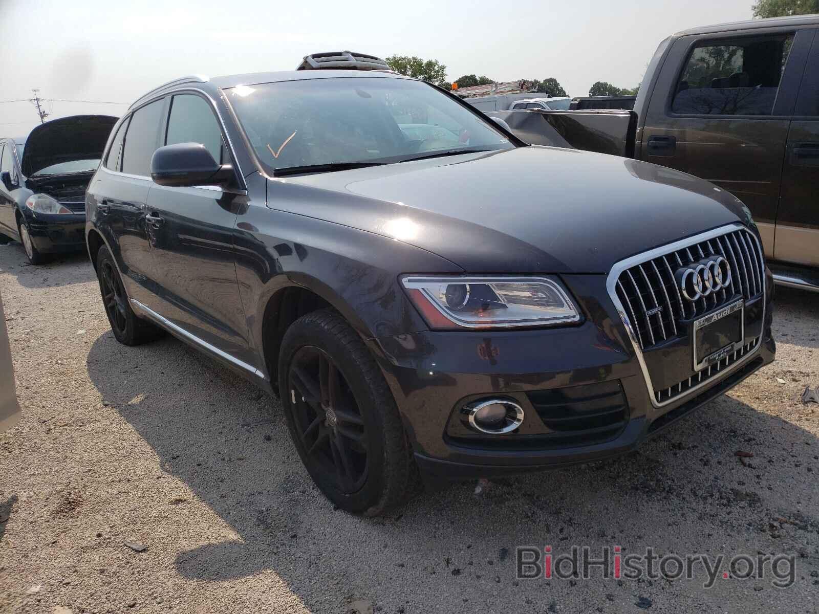 Фотография WA1LFAFP4EA052538 - AUDI Q5 2014