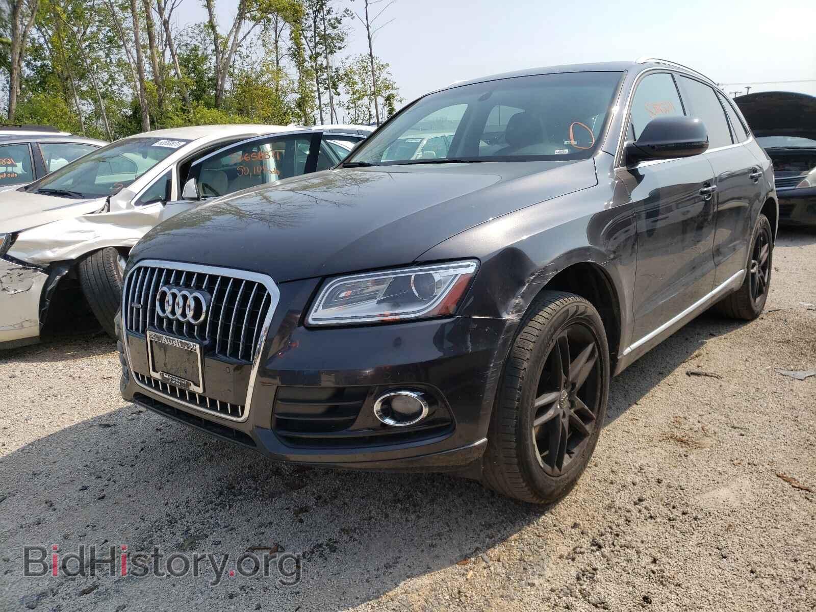 2014 AUDI Q5 - VIN: WA1LFAFP4EA052538 - Фото 2