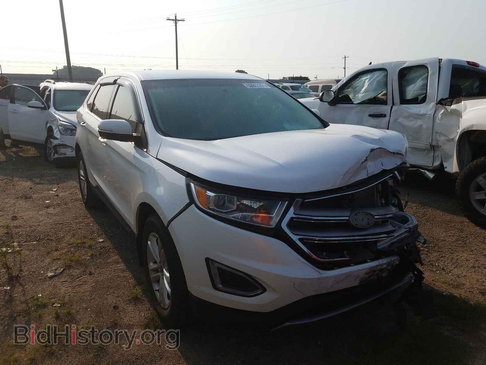 Фотография 2FMTK3J96FBB07837 - FORD EDGE 2015