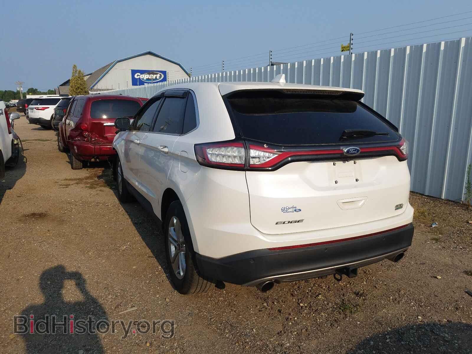 2015 FORD EDGE - VIN: 2FMTK3J96FBB07837 - Фото 3