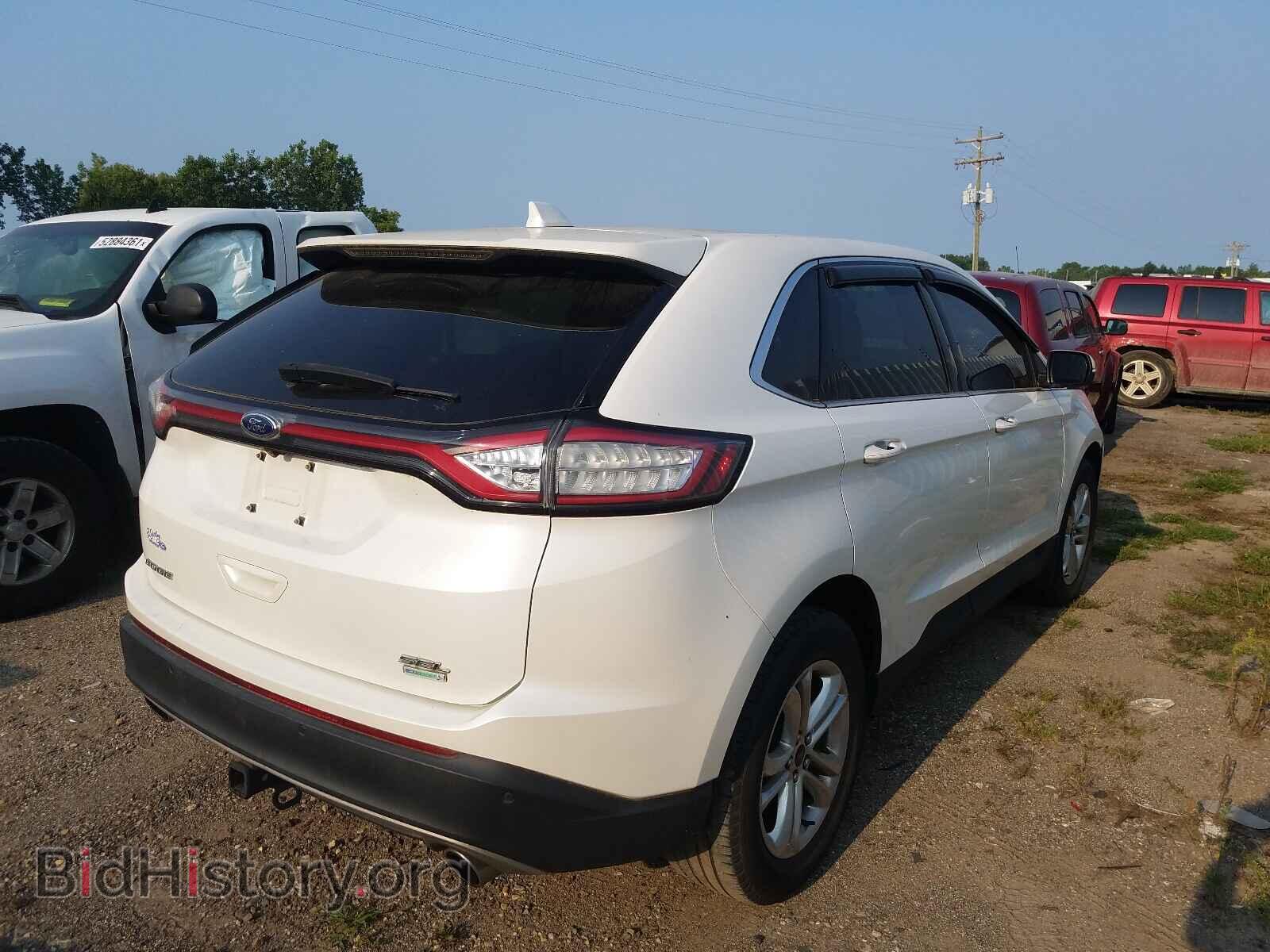 2015 FORD EDGE - VIN: 2FMTK3J96FBB07837 - Фото 4