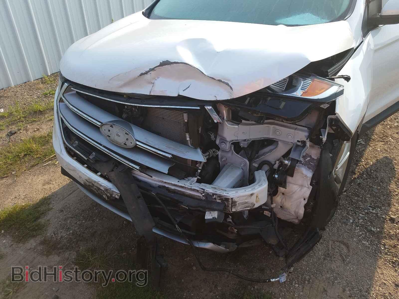 2015 FORD EDGE - VIN: 2FMTK3J96FBB07837 - Фото 7