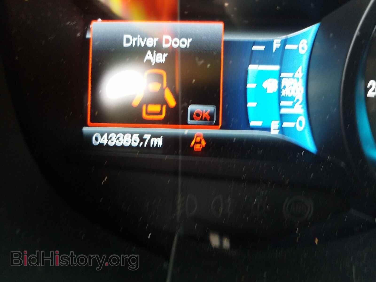 2015 FORD EDGE - VIN: 2FMTK3J96FBB07837 - Фото 8