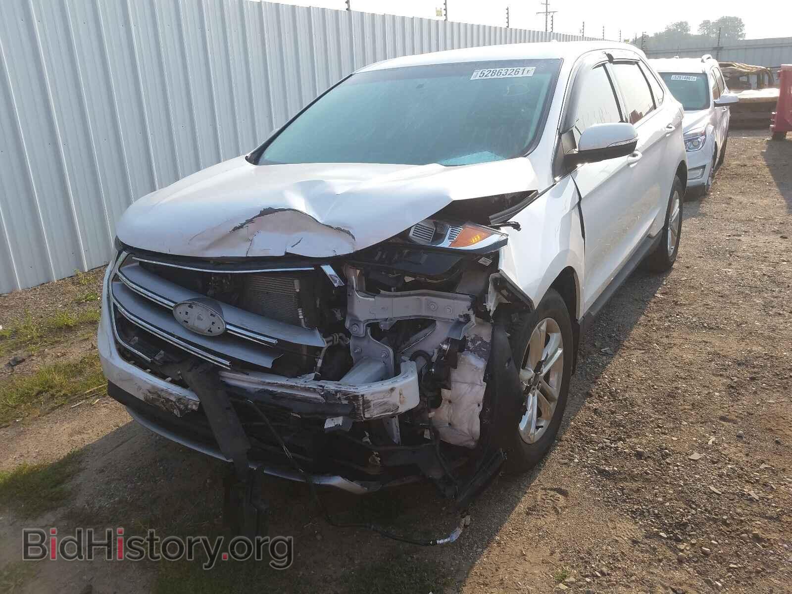 2015 FORD EDGE - VIN: 2FMTK3J96FBB07837 - Фото 9