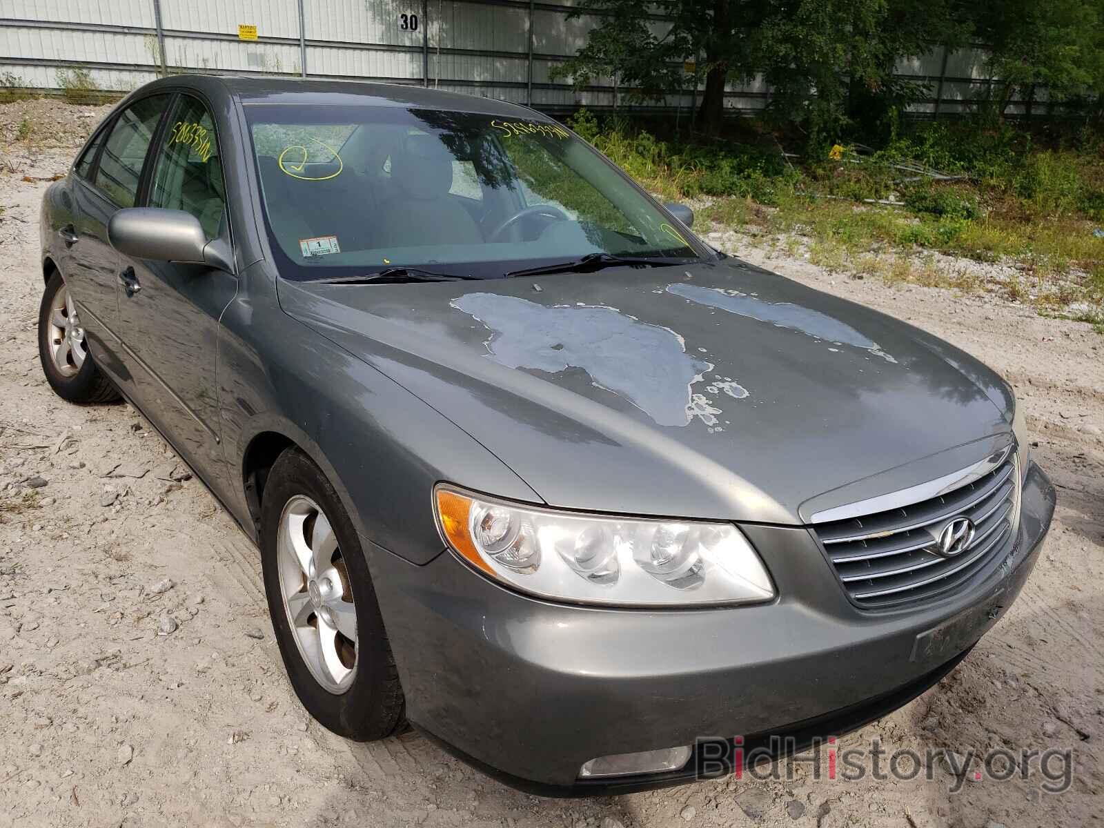 Photo KMHFC46D47A222575 - HYUNDAI AZERA 2007