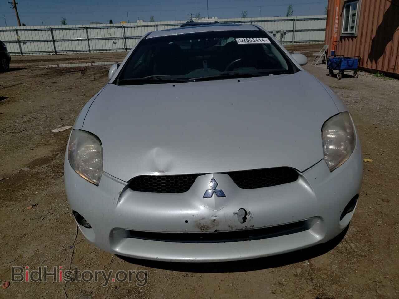 2006 MITSUBISHI ECLIPSE - VIN: 4A3AK24F96E055189 - Photo 5