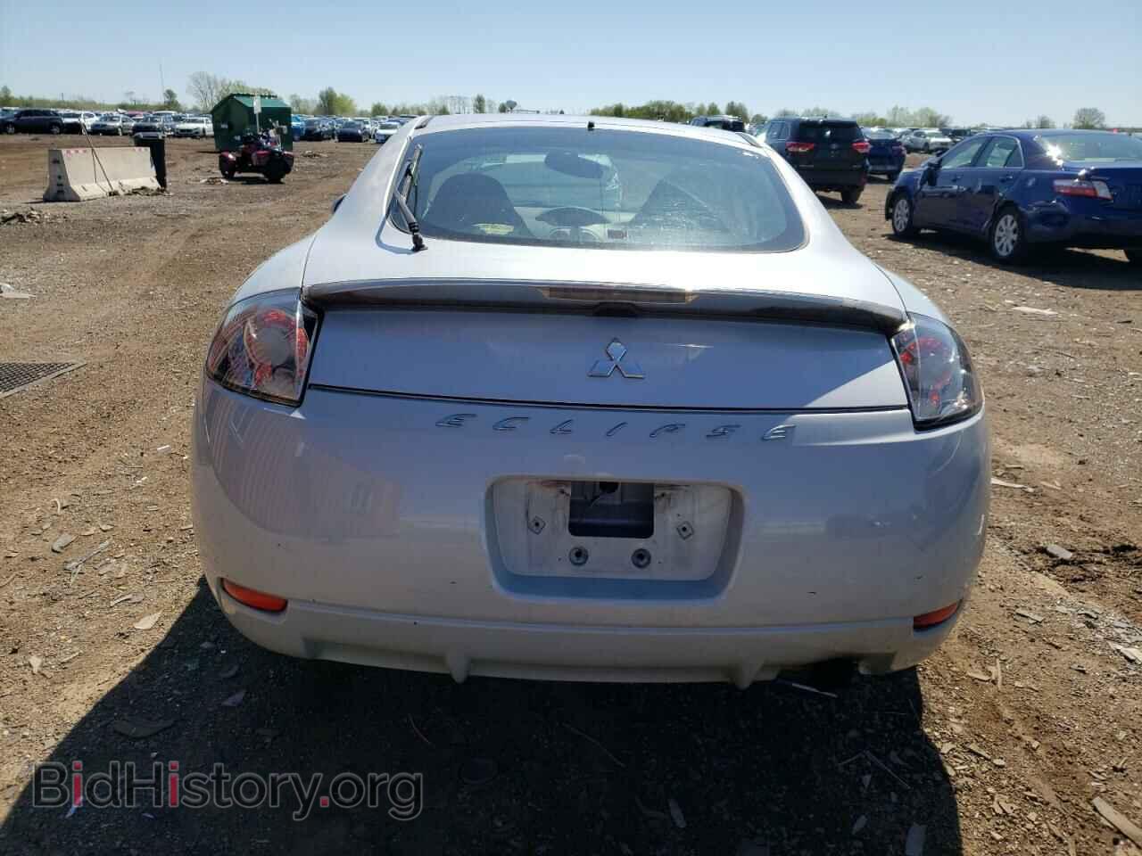 2006 MITSUBISHI ECLIPSE - VIN: 4A3AK24F96E055189 - Photo 6