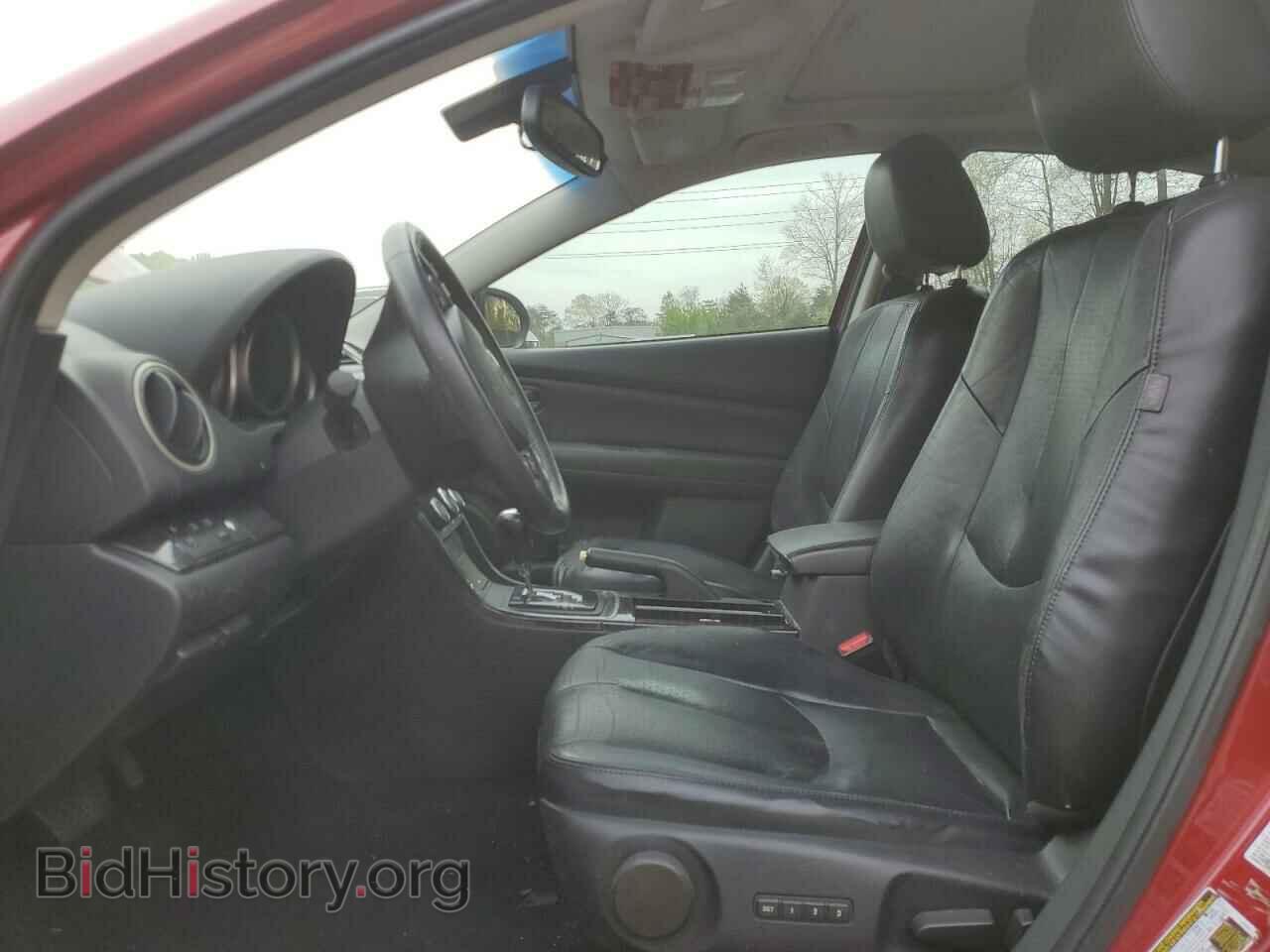 2010 MAZDA 6 - VIN: 1YVHZ8CH4A5M37037 - Фото 7