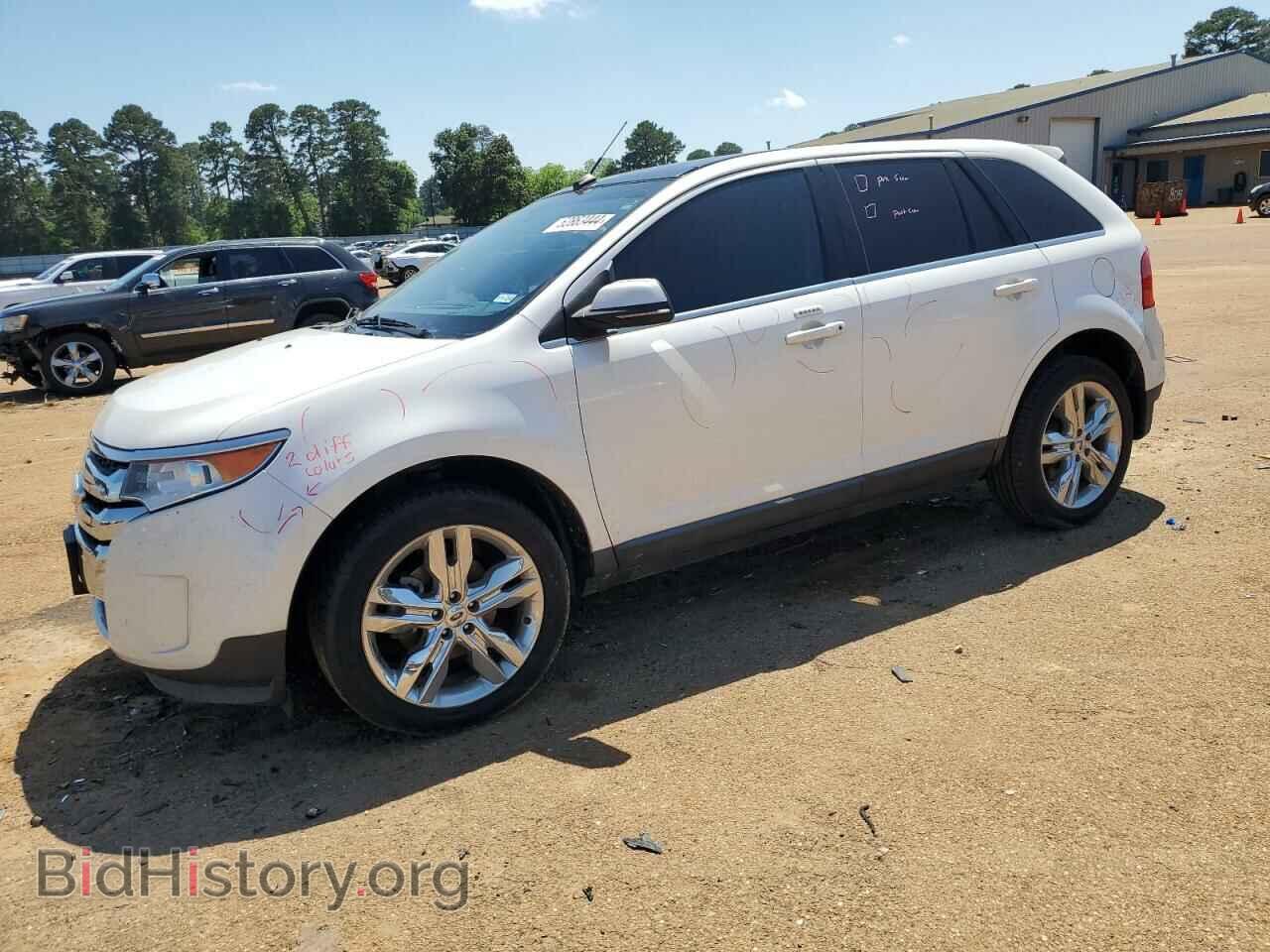 Фотография 2FMDK3KC5DBC33036 - FORD EDGE 2013