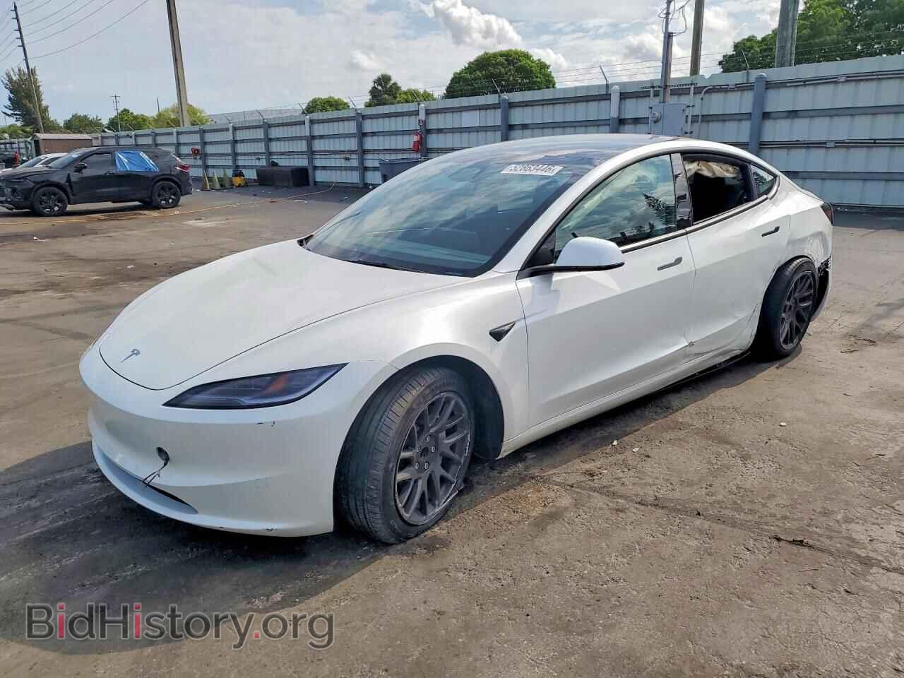 Photo 5YJ3E1EA5RF749672 - TESLA MODEL 3 2024