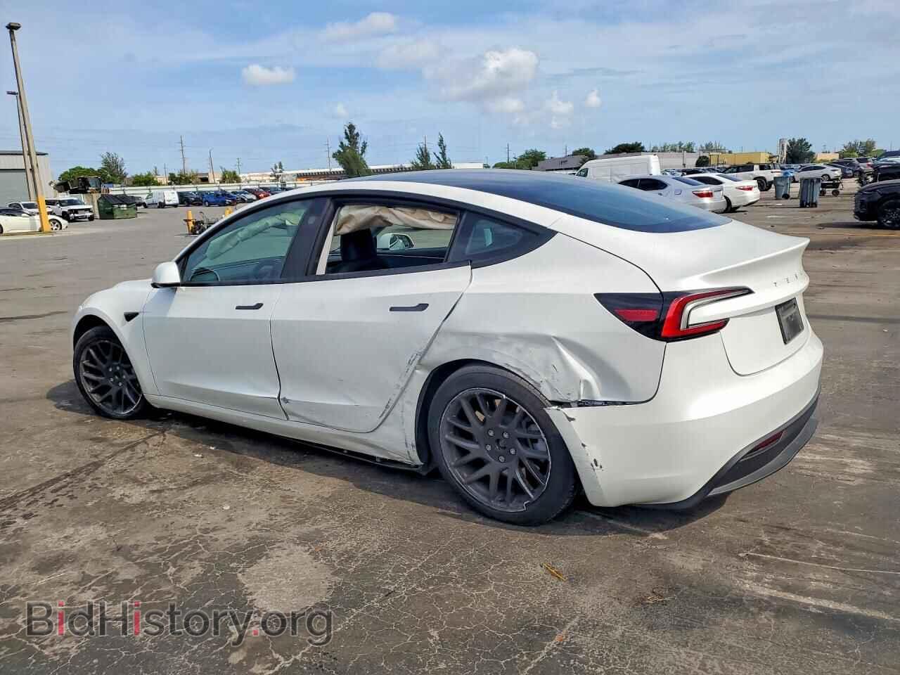 2024 TESLA MODEL 3 - VIN: 5YJ3E1EA5RF749672 - Photo 2