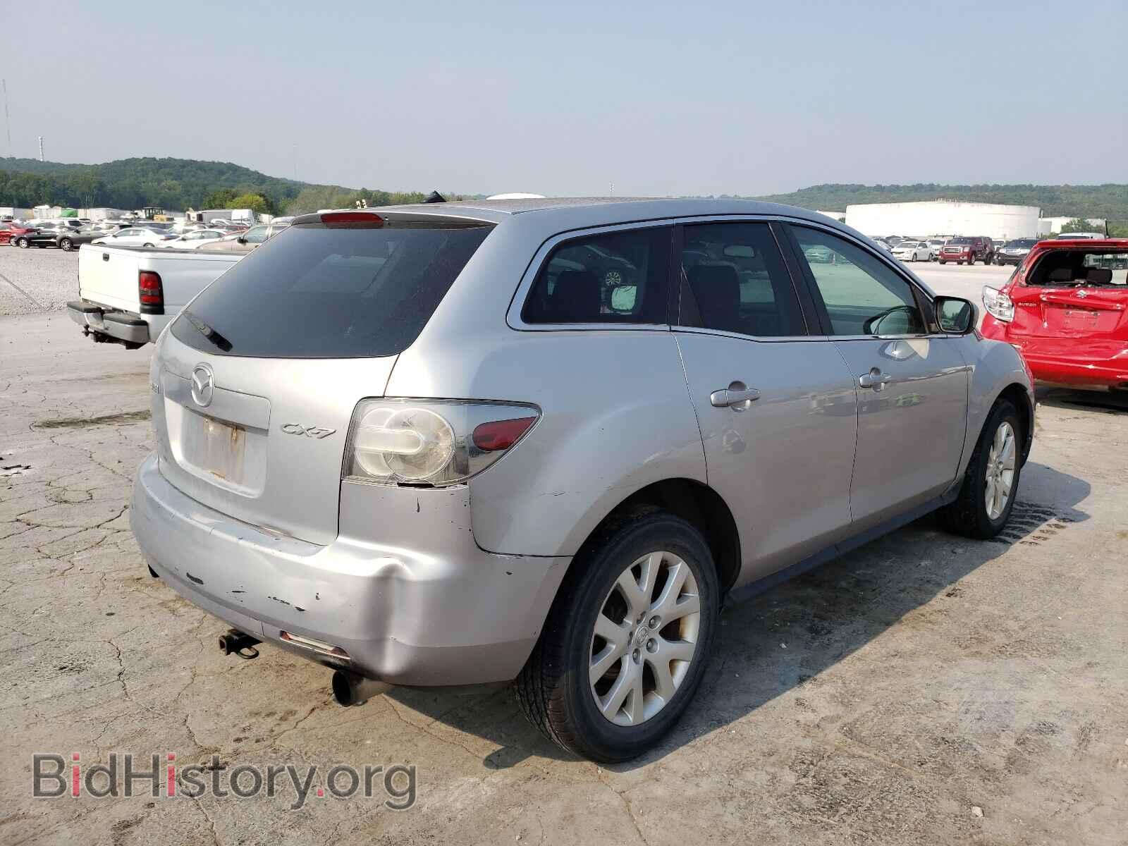 2007 MAZDA CX-7 - VIN: JM3ER293570142771 - Фото 4